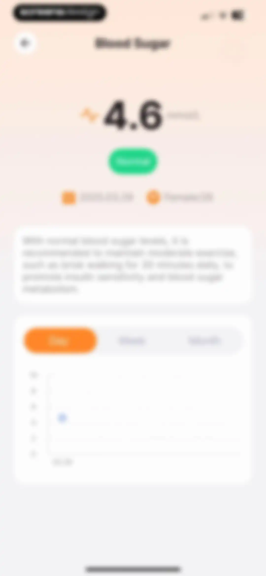 HealthGuard:Heart&Blood Sugar screen 19
