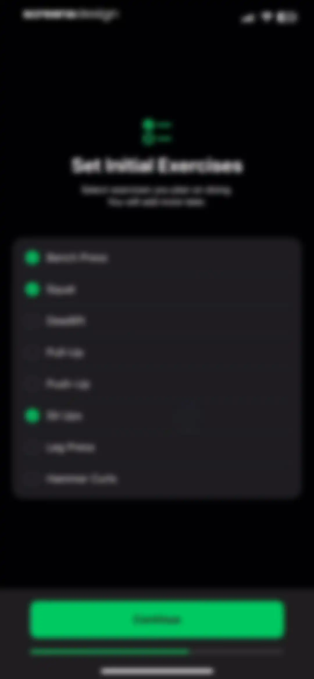 Setgraph: Gym Workout Tracker screen 11