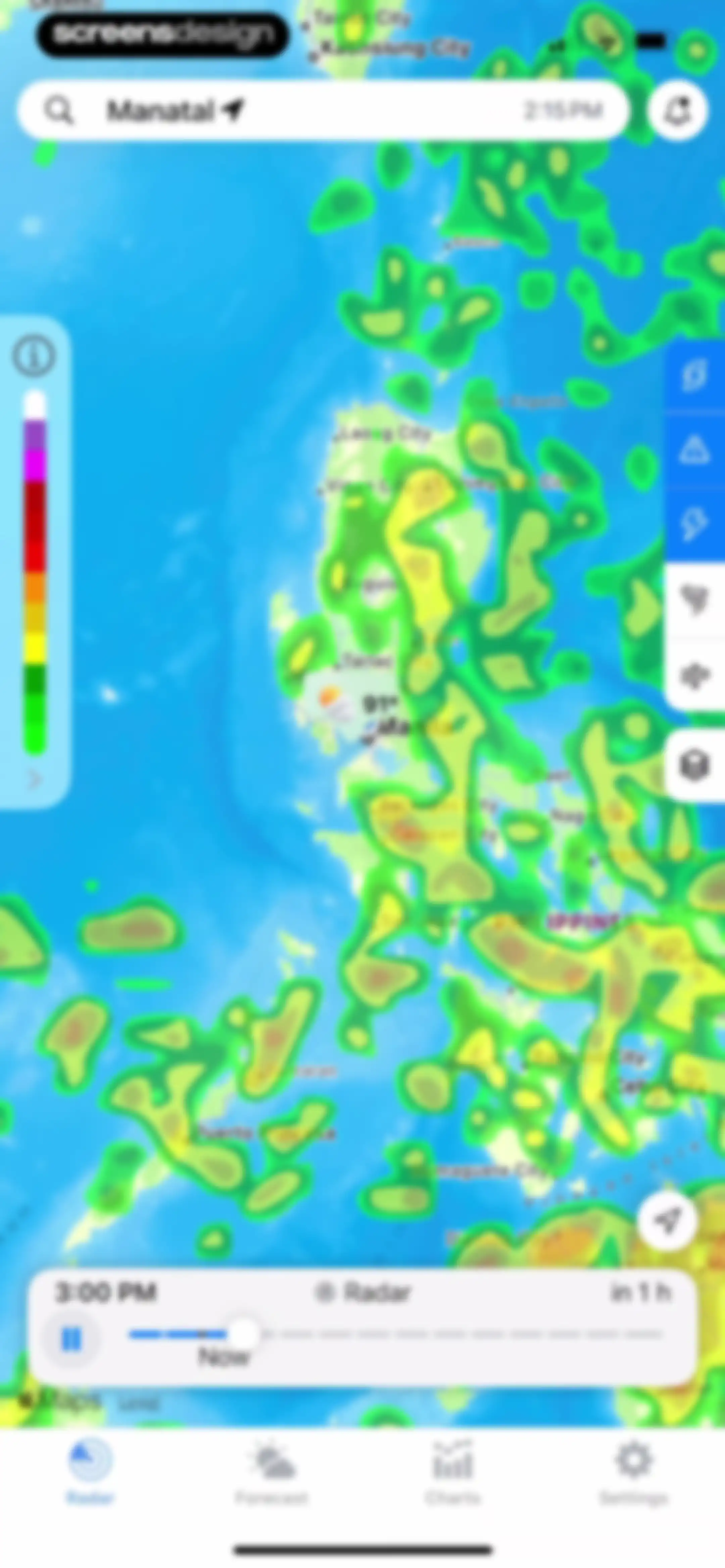 Weather Radar - NOAA Channel screen 13