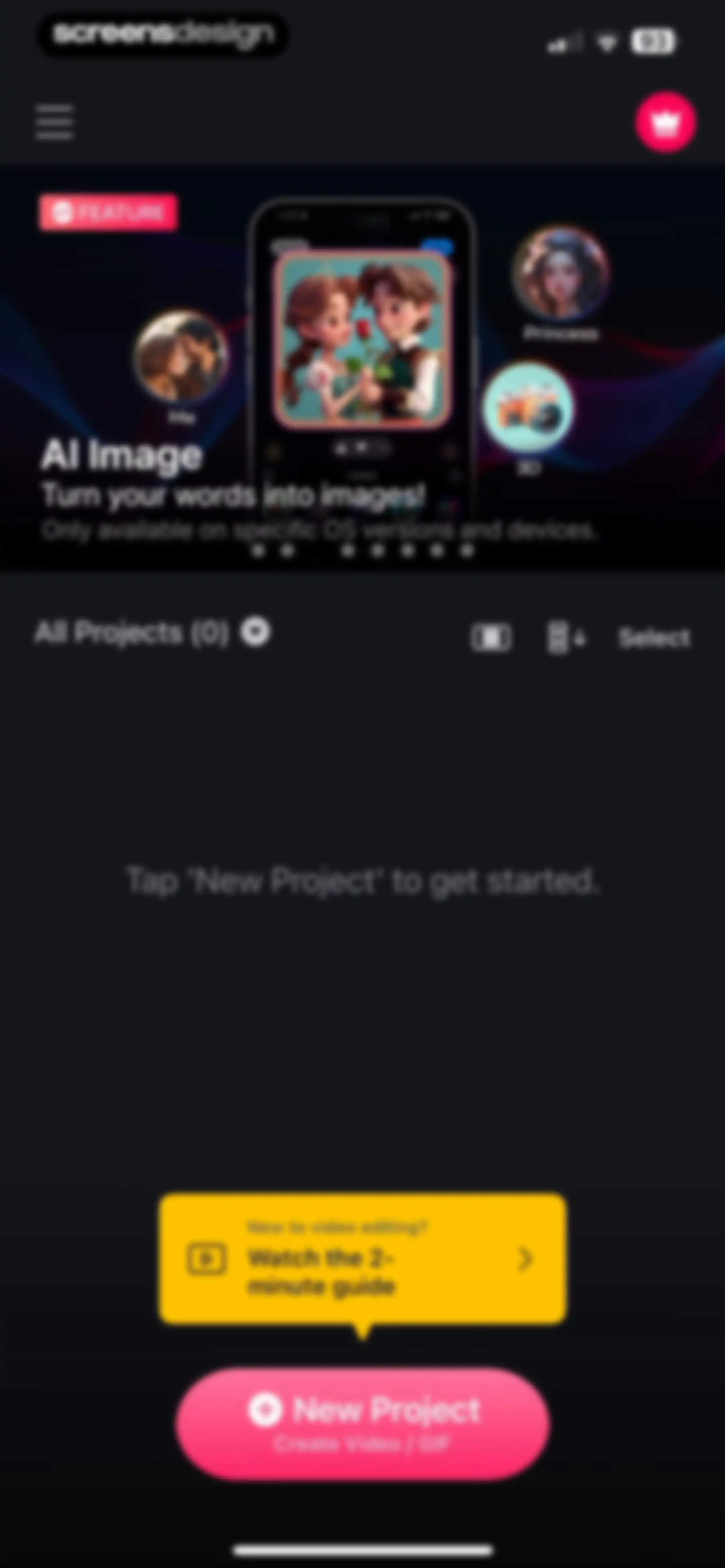 VLLO- Video Editor, Vlog Edits screen 4
