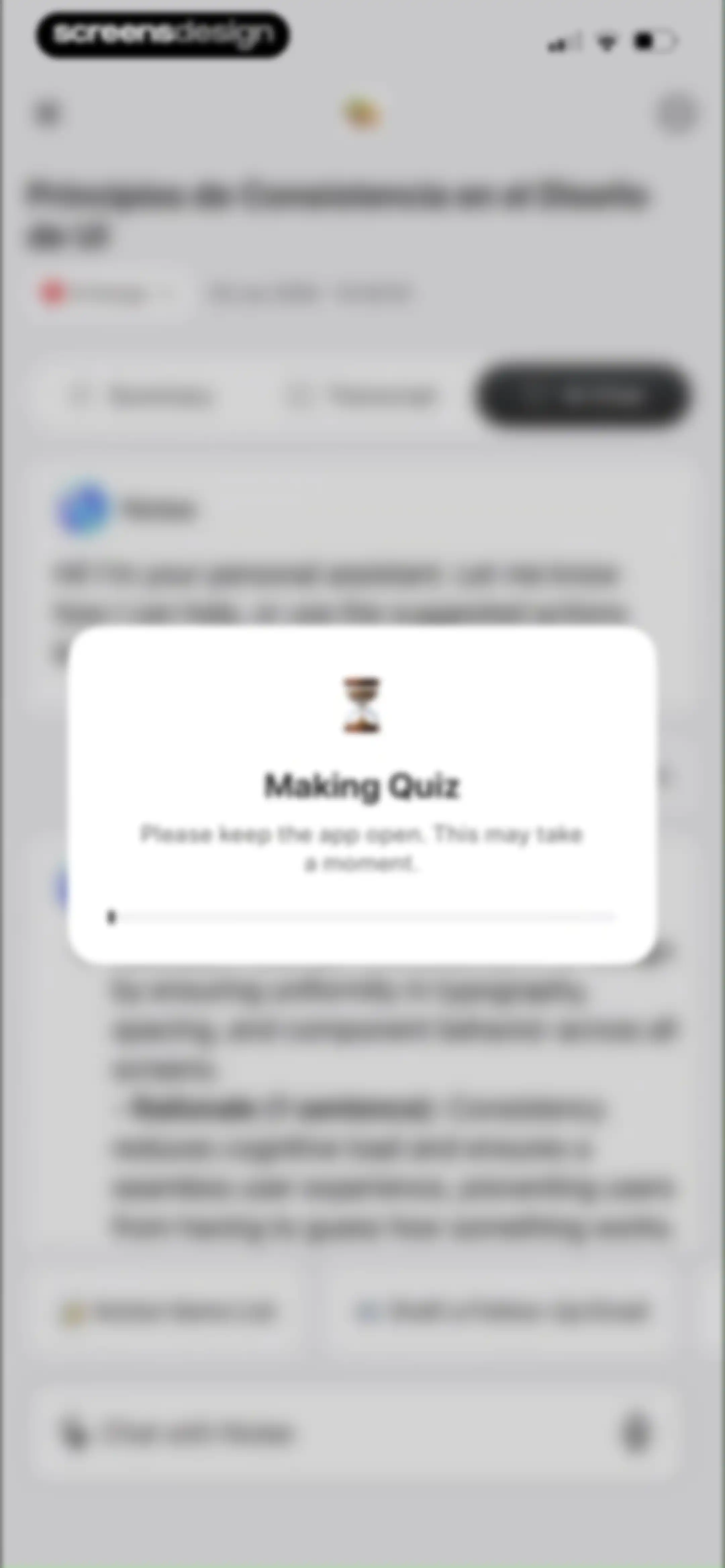 Notee: AI Note Taker screen 49