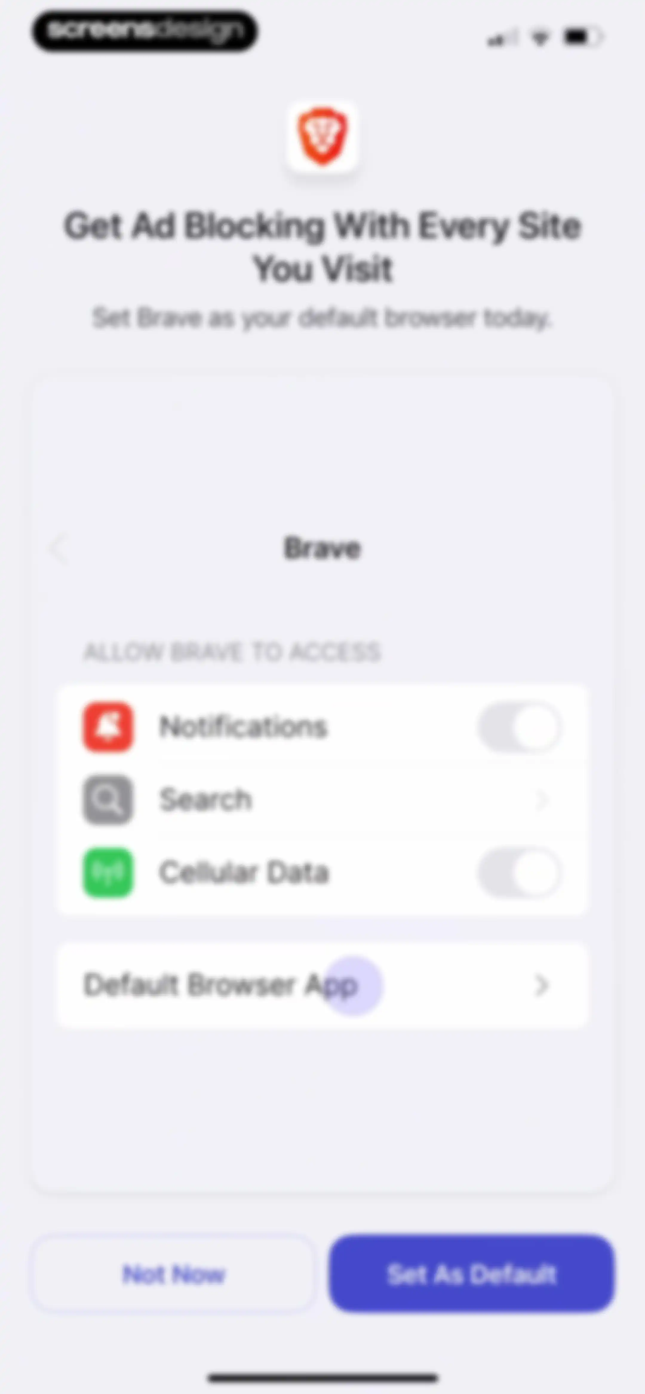 Brave Browser & Search Engine screen 2