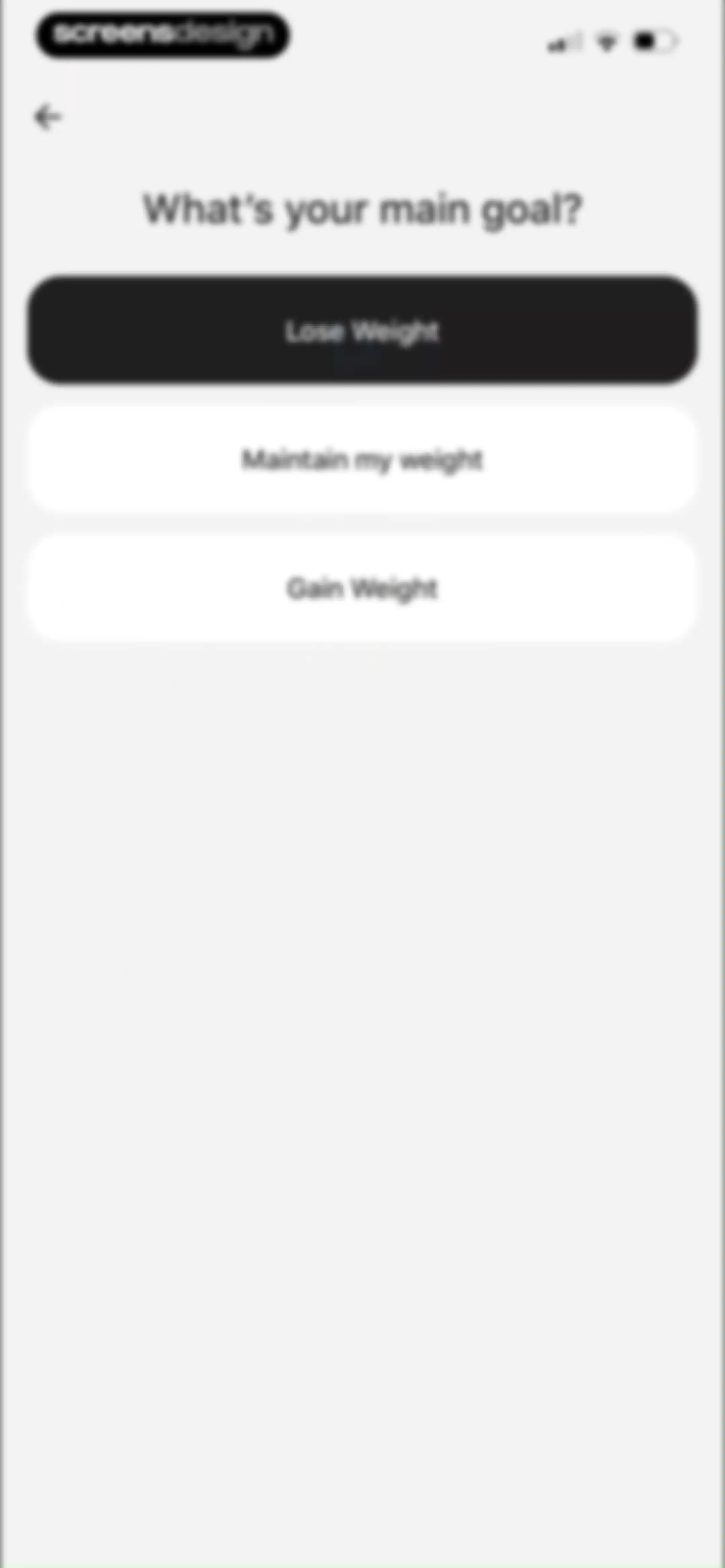 Calz - Calorie Counter AI screen 14