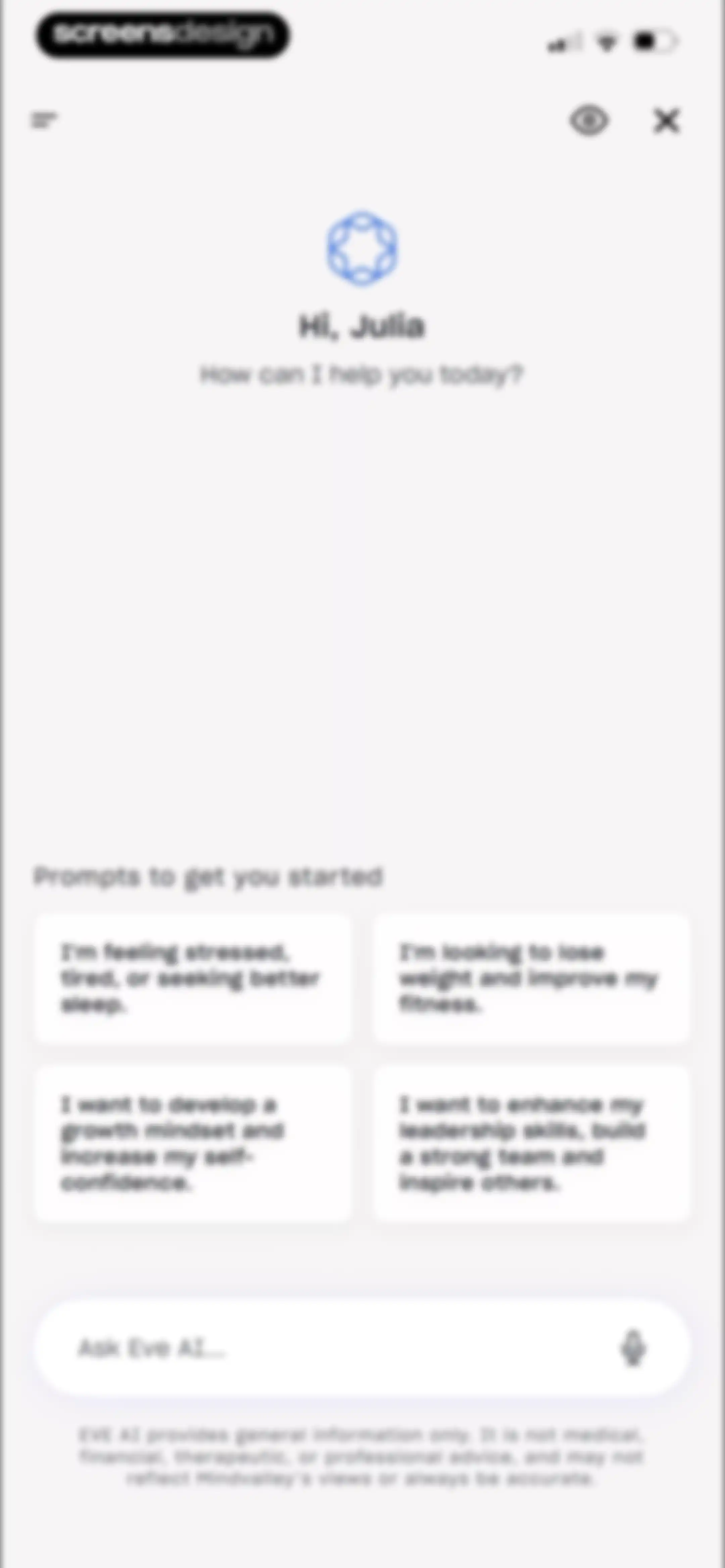 Mindvalley: Self Improvement screen 129
