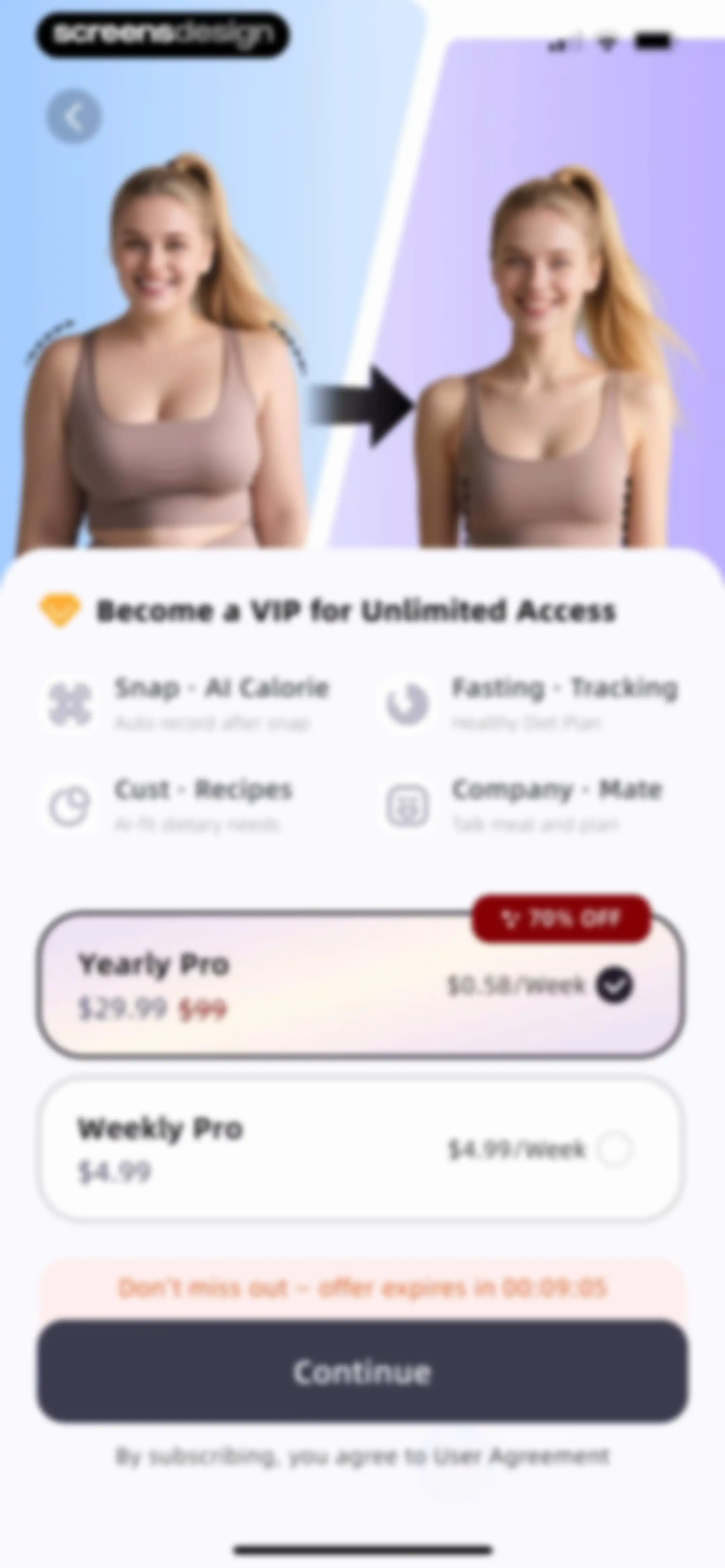 Calorie Tracker-CalorieMate screen 48