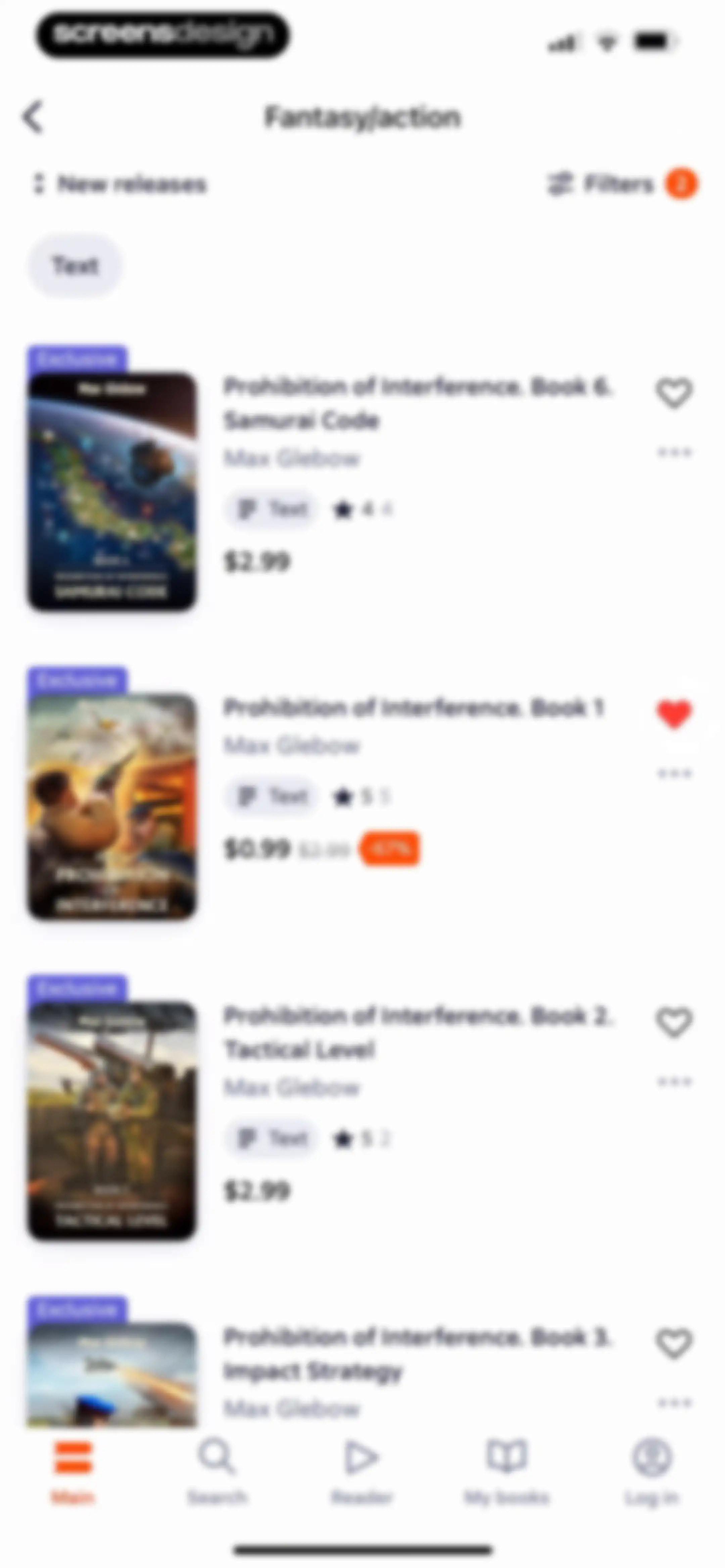 Litres: Books and audiobooks screen 39