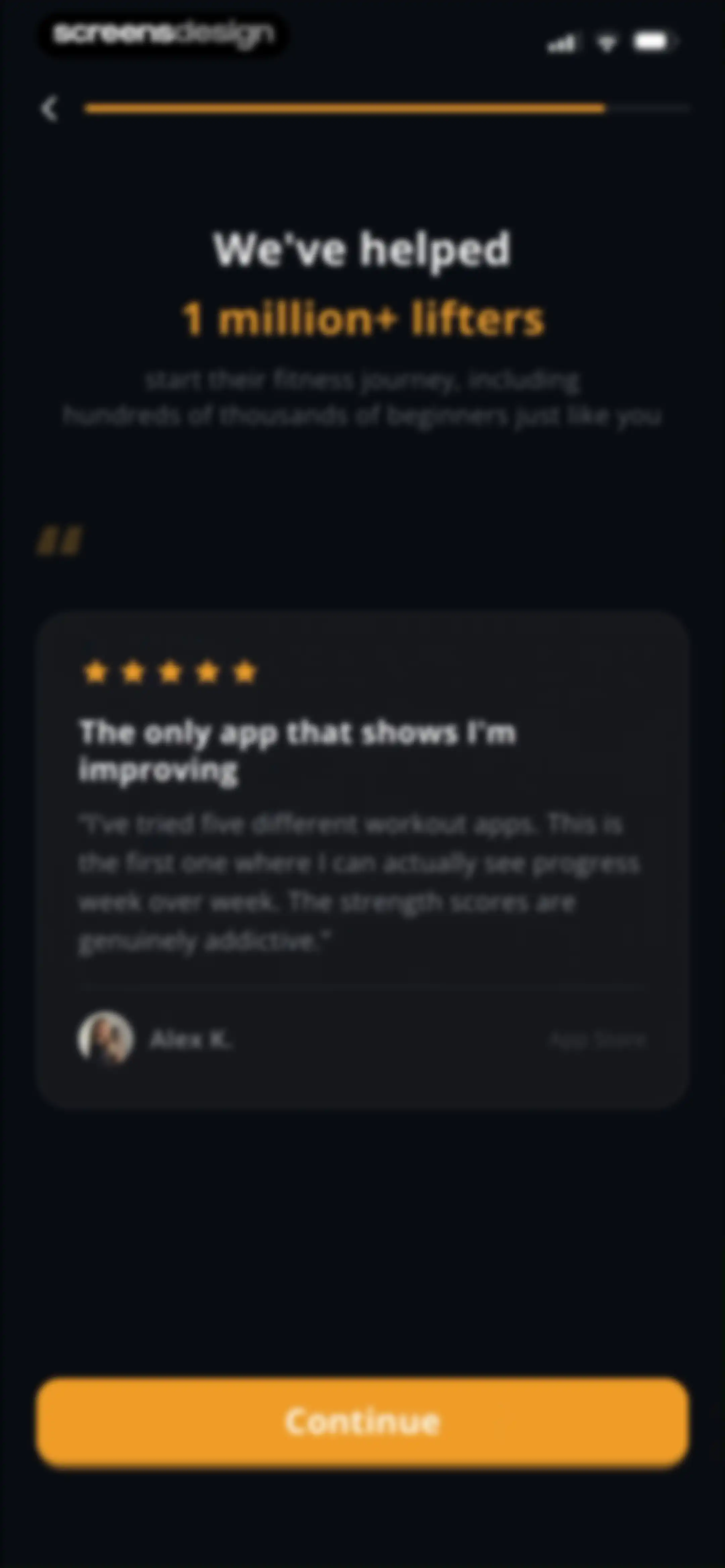 Stronger - Gym Workout Planner screen 12