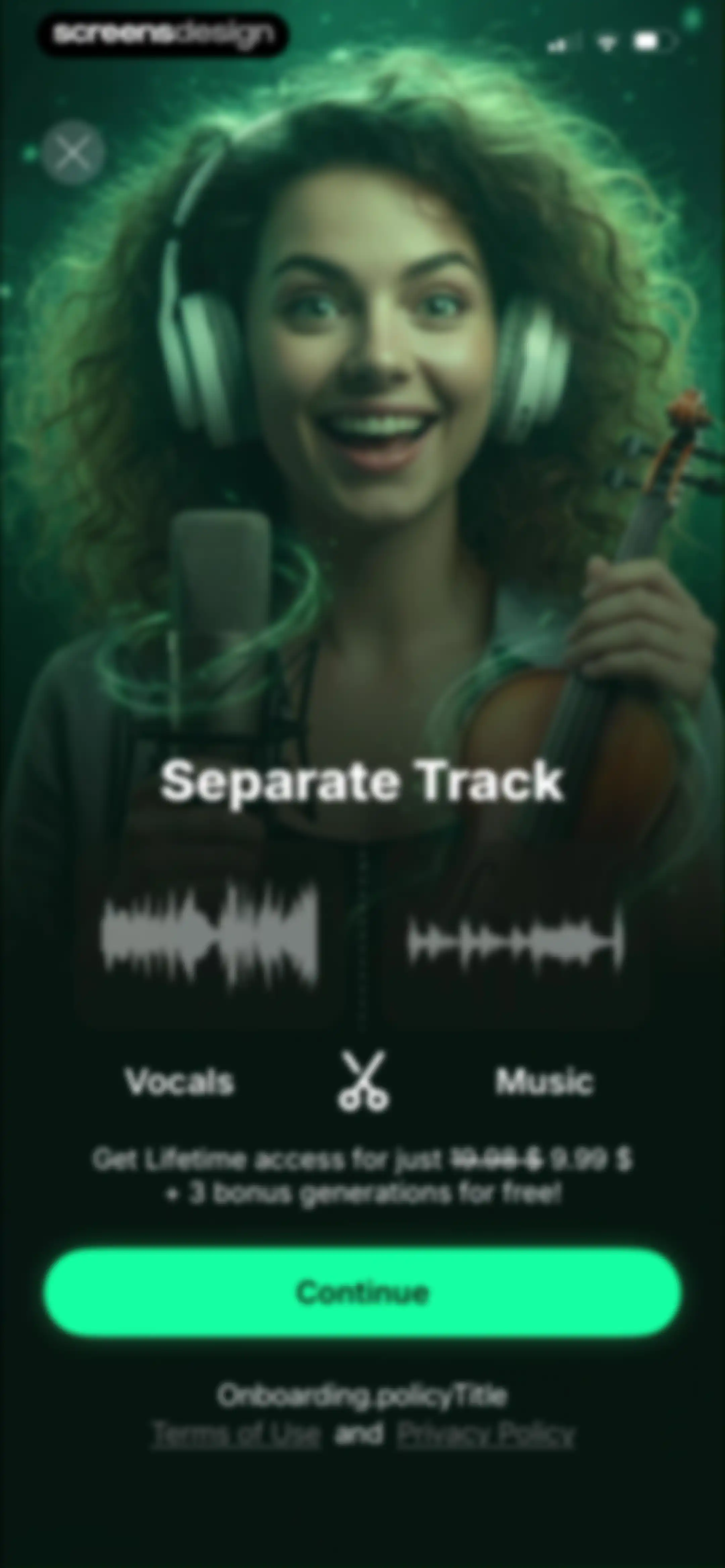 AI Song: AI Music Generator screen 43