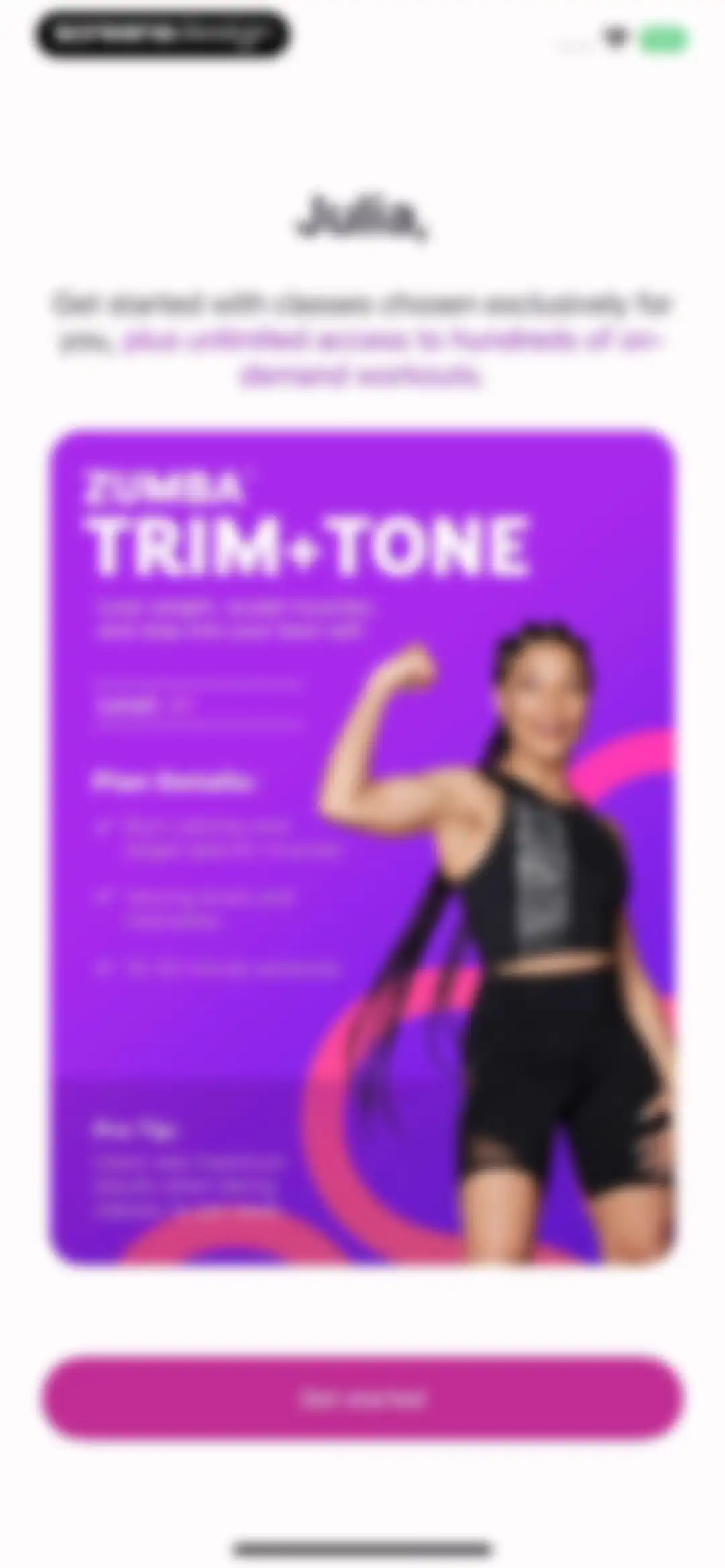 Zumba - Dance Fitness Workout screen 15