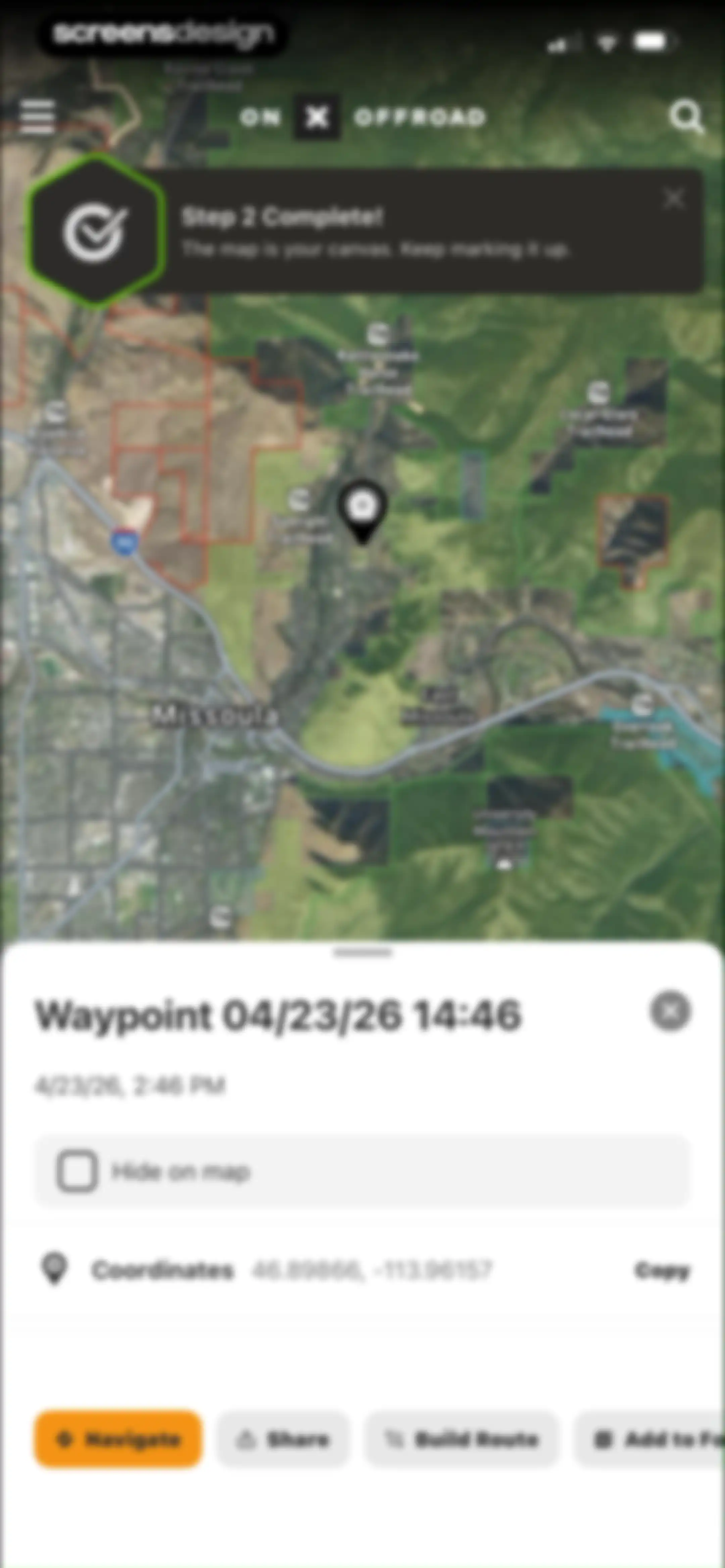 onX Offroad: Trail Maps & GPS screen 39