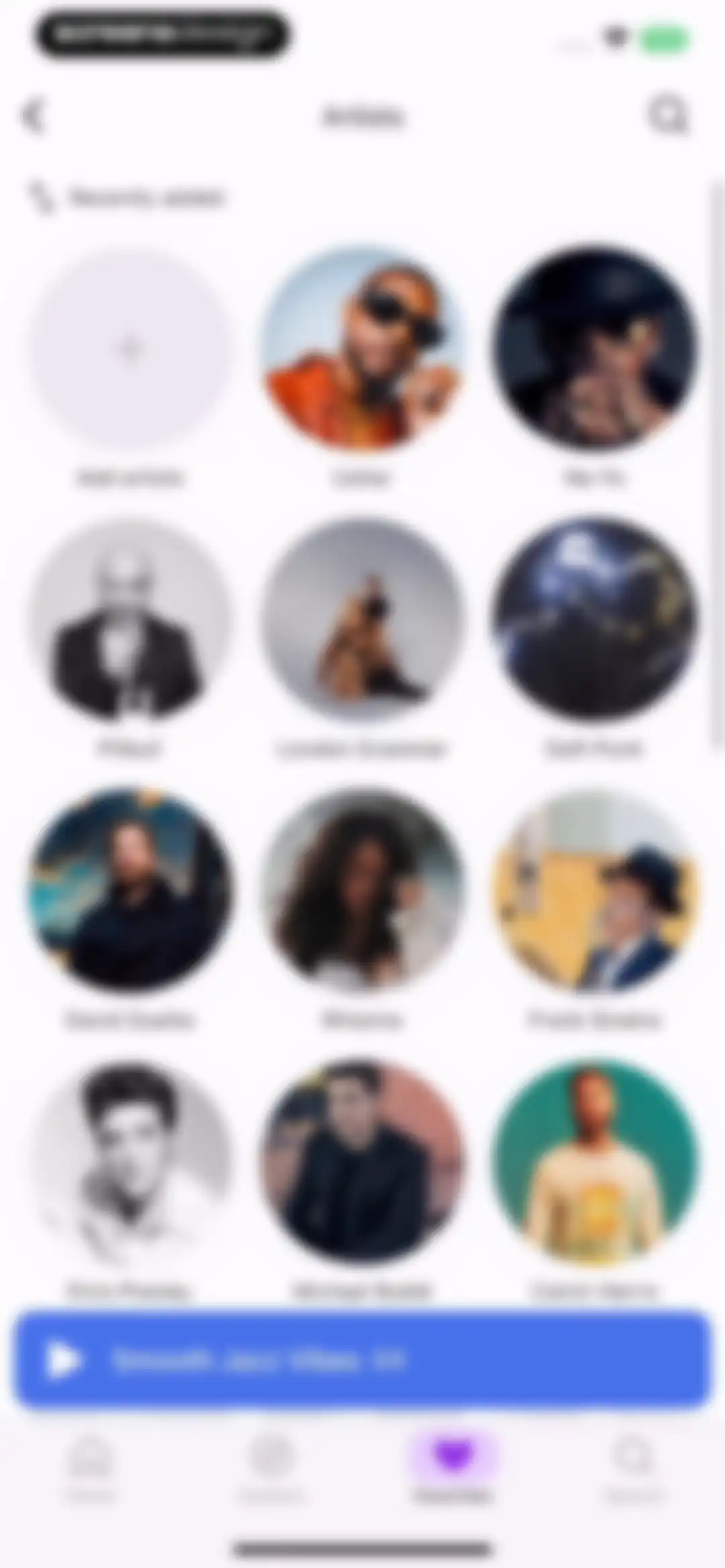 Deezer: Music Player, Podcast screen 159
