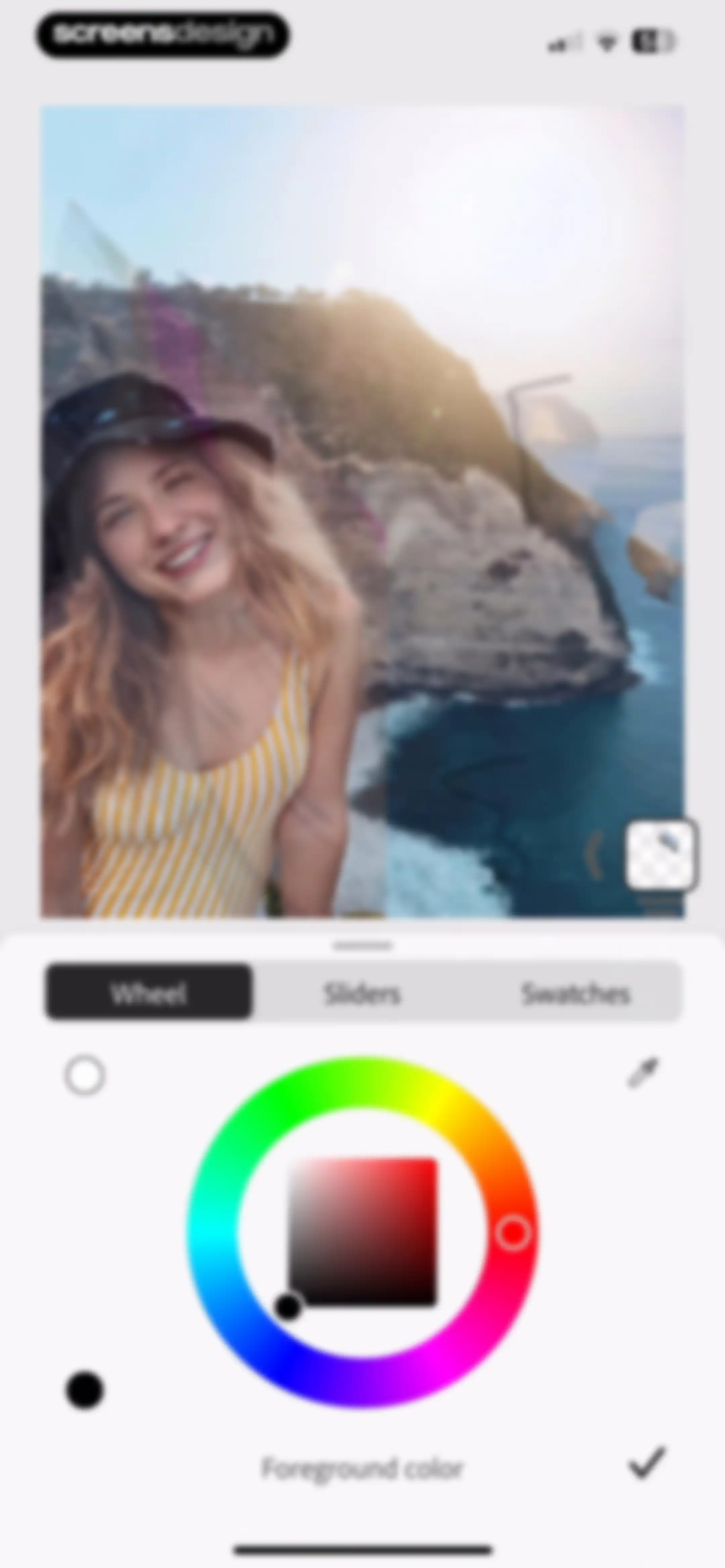 Adobe Photoshop: Photo Editor screen 72