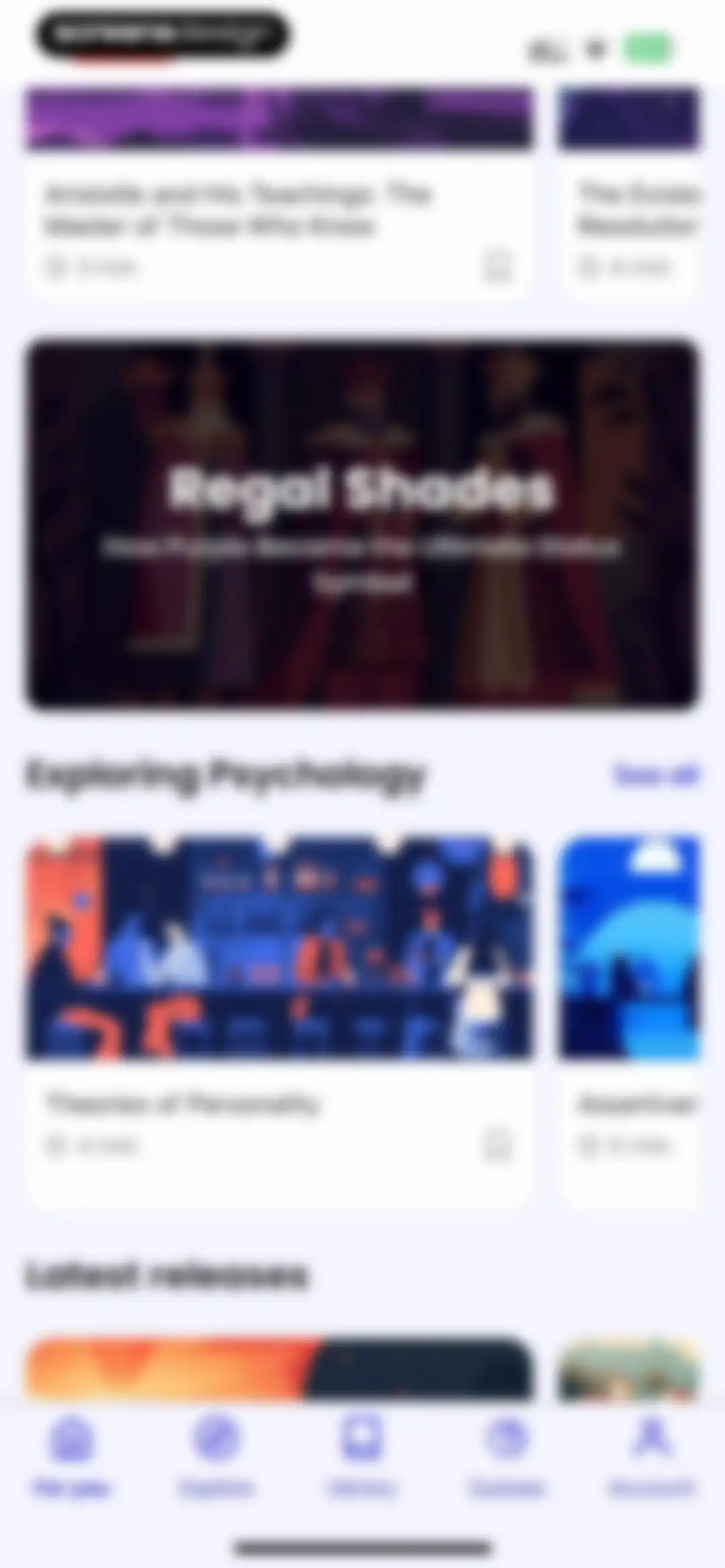 Mindsnap: Daily Micro Learning screen 39
