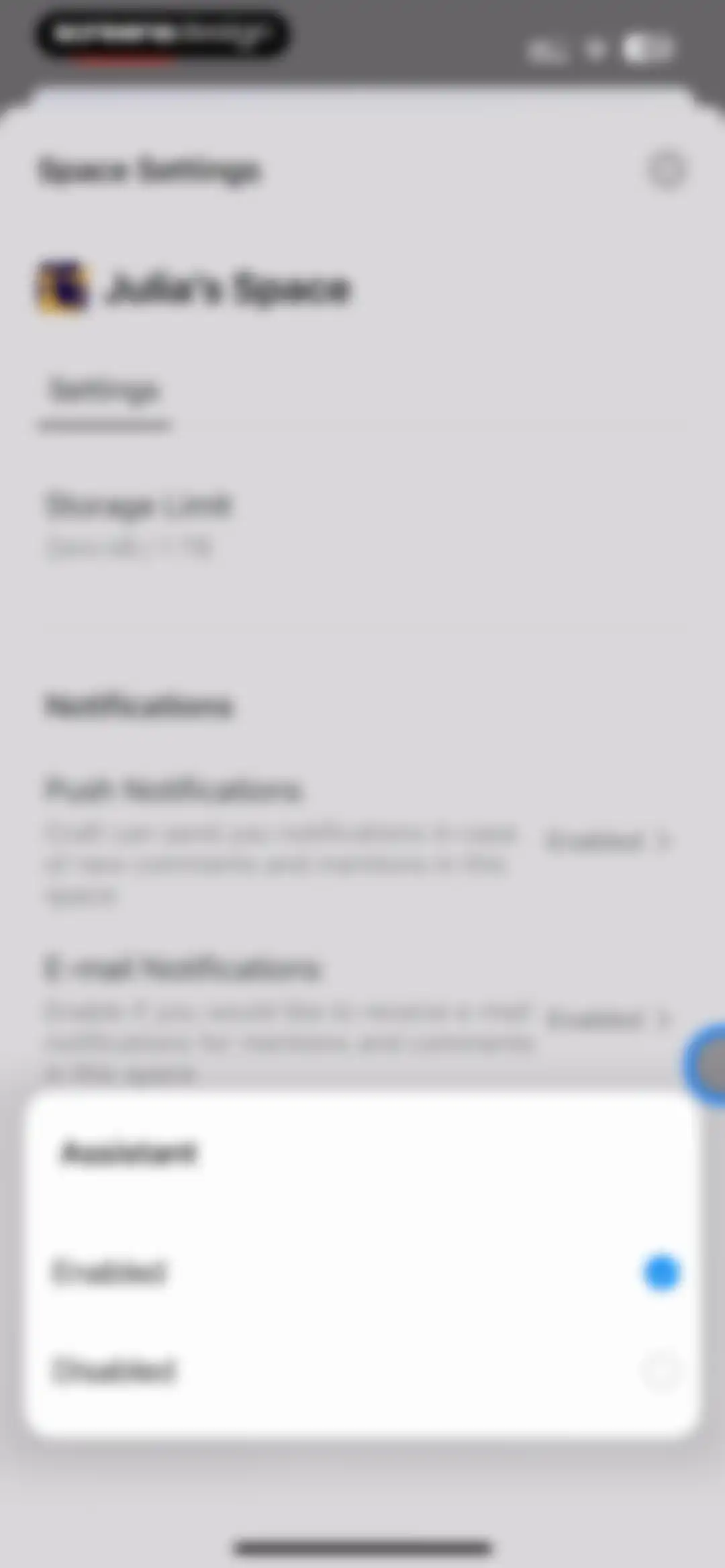 Craft: Notes, Documents, AI screen 187