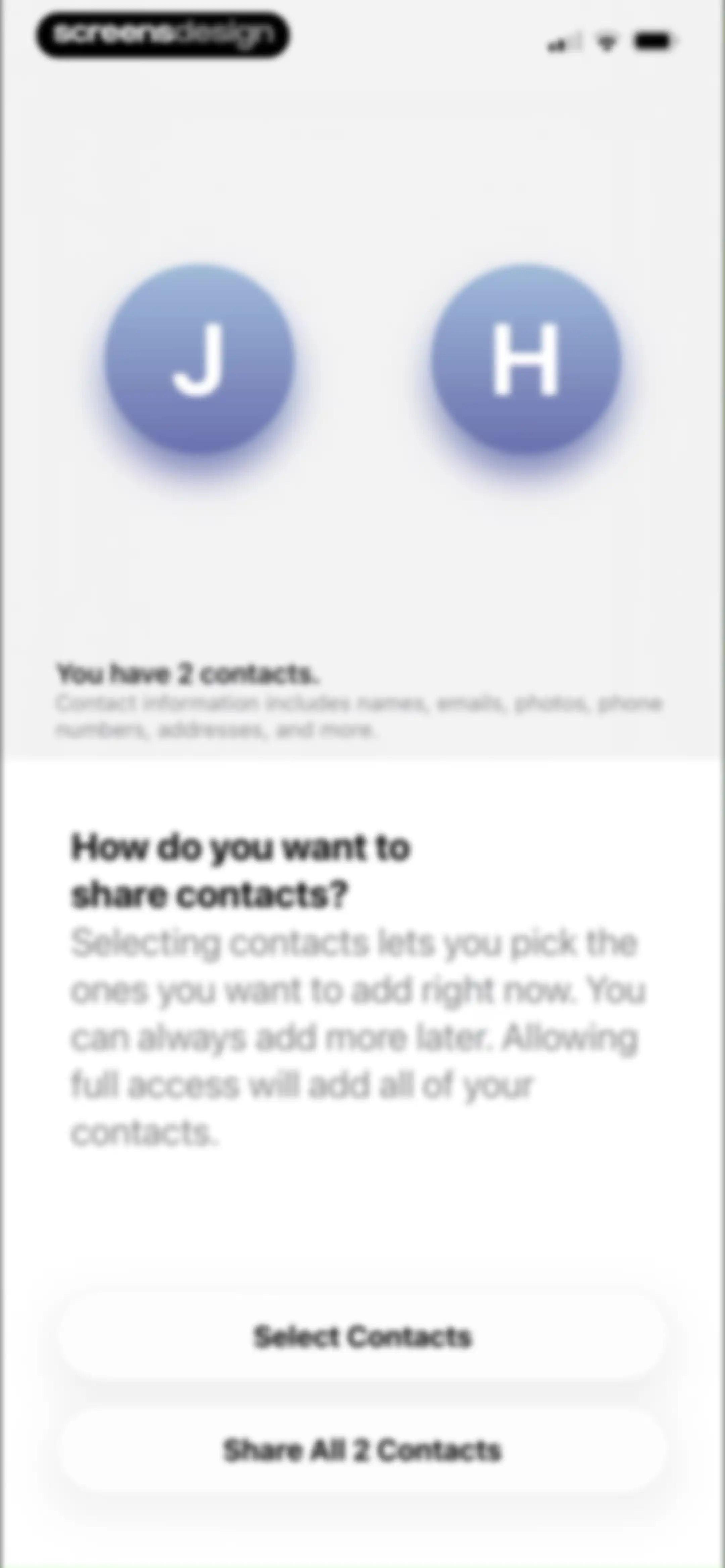CamCard AI Business Assistant screen 21