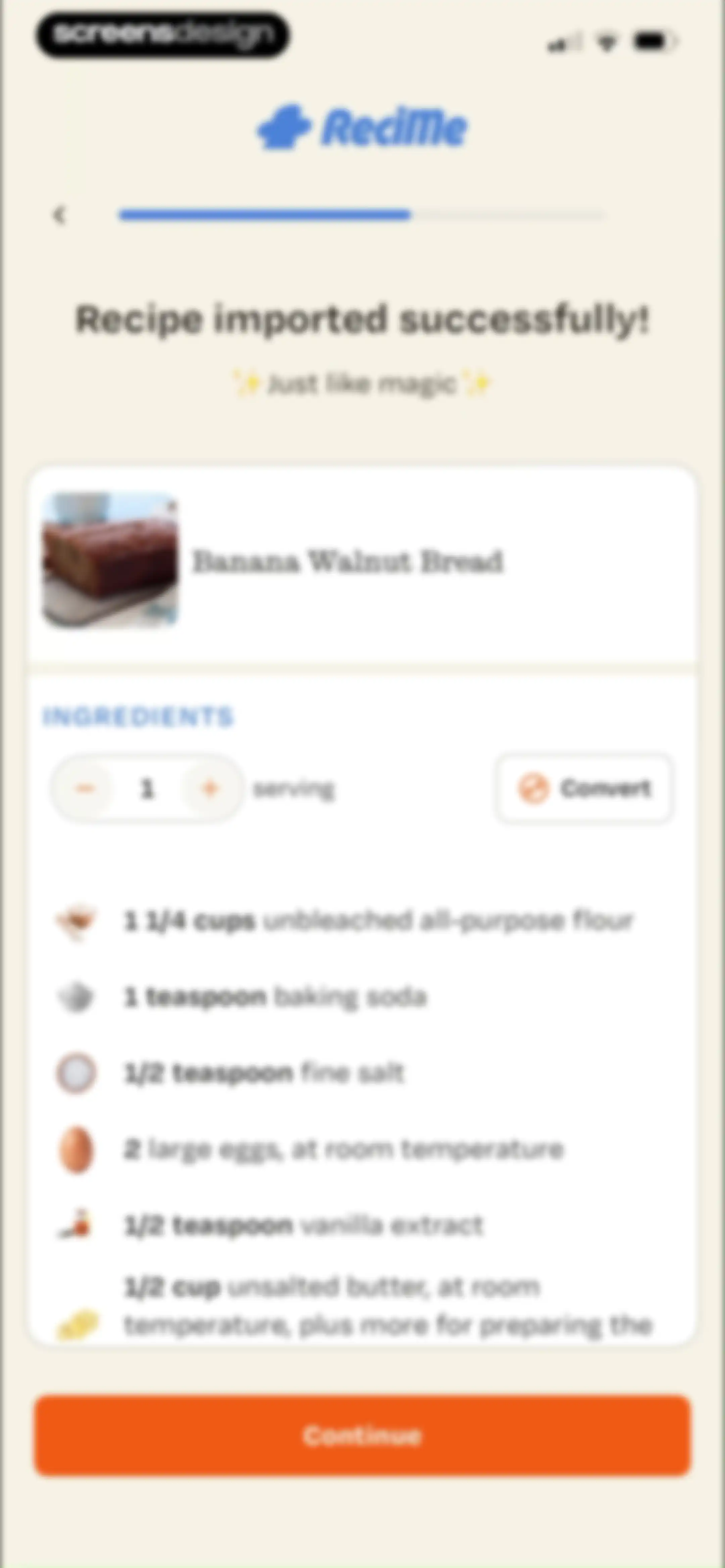 ReciMe: Recipes & Meal Planner screen 14