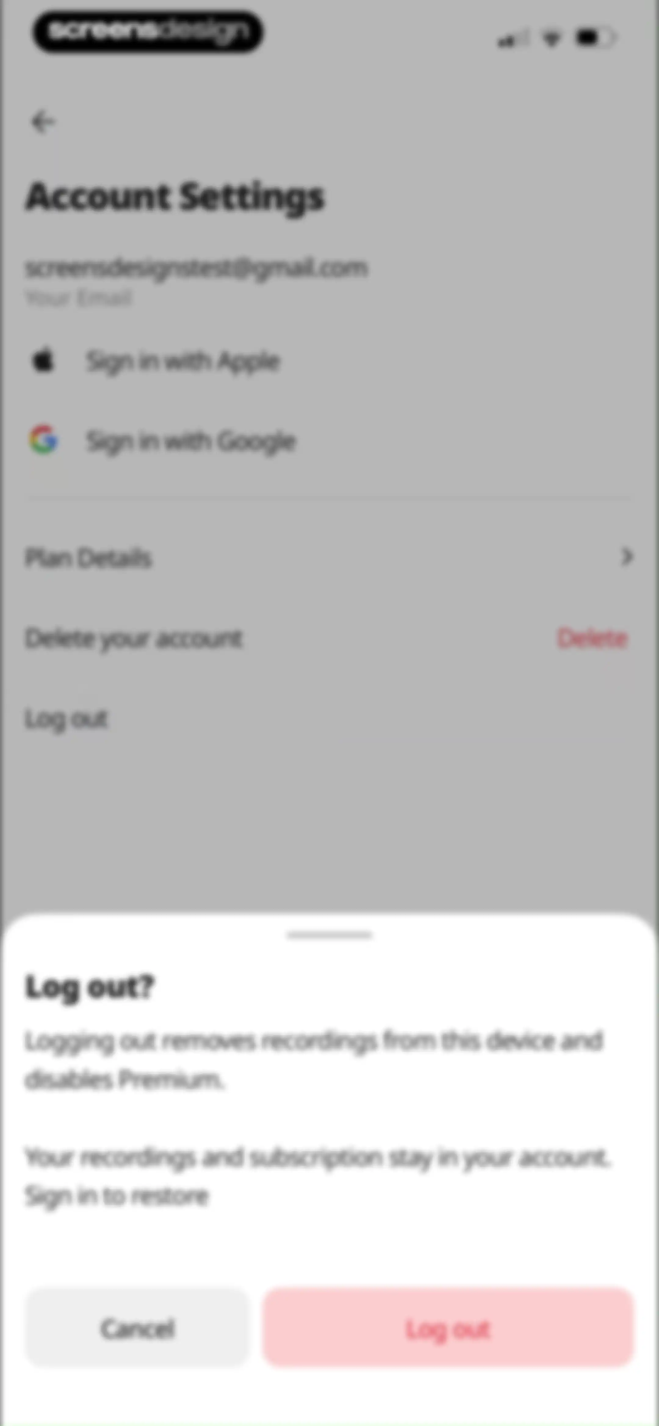 SpeakApp AI: Voice Notes screen 74