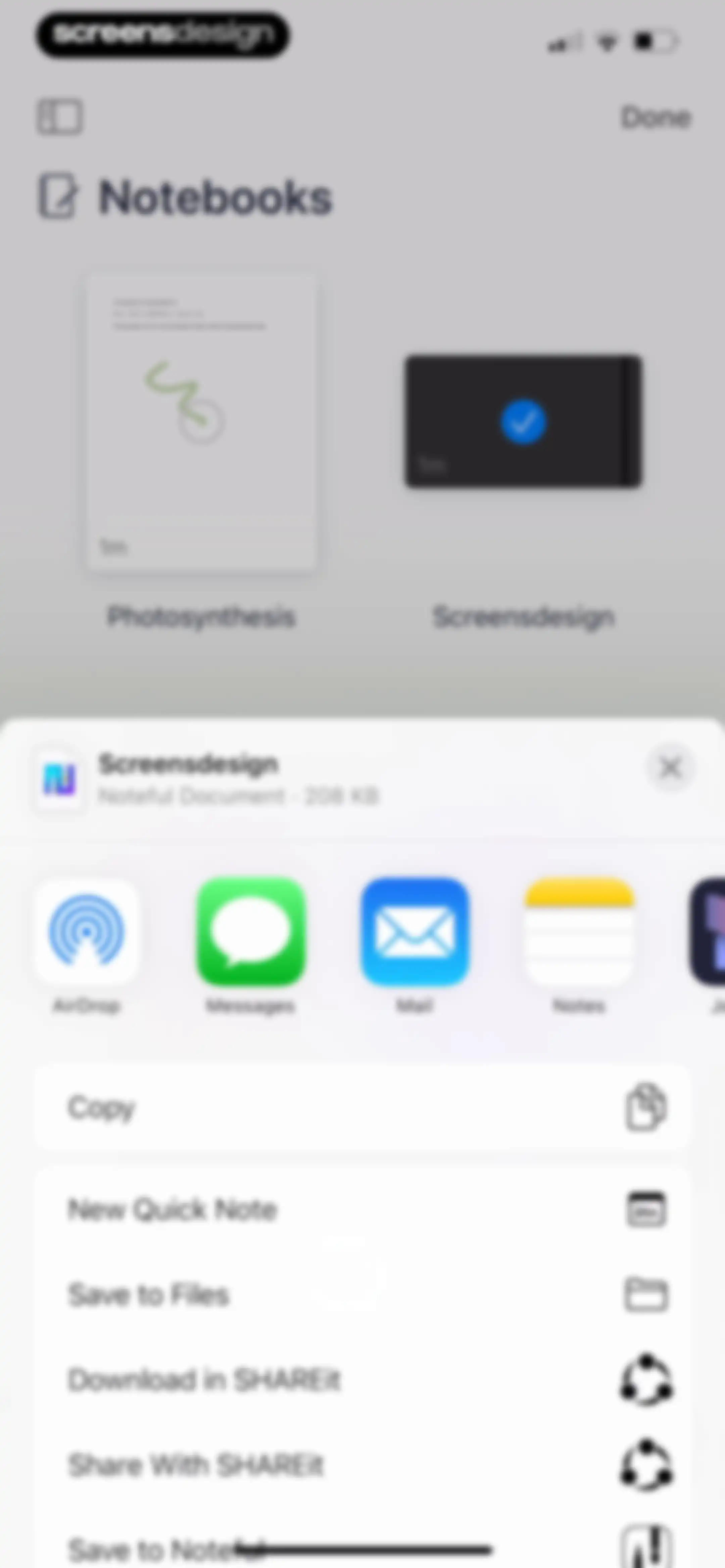 Noteful: Notes & PDF Markup screen 66