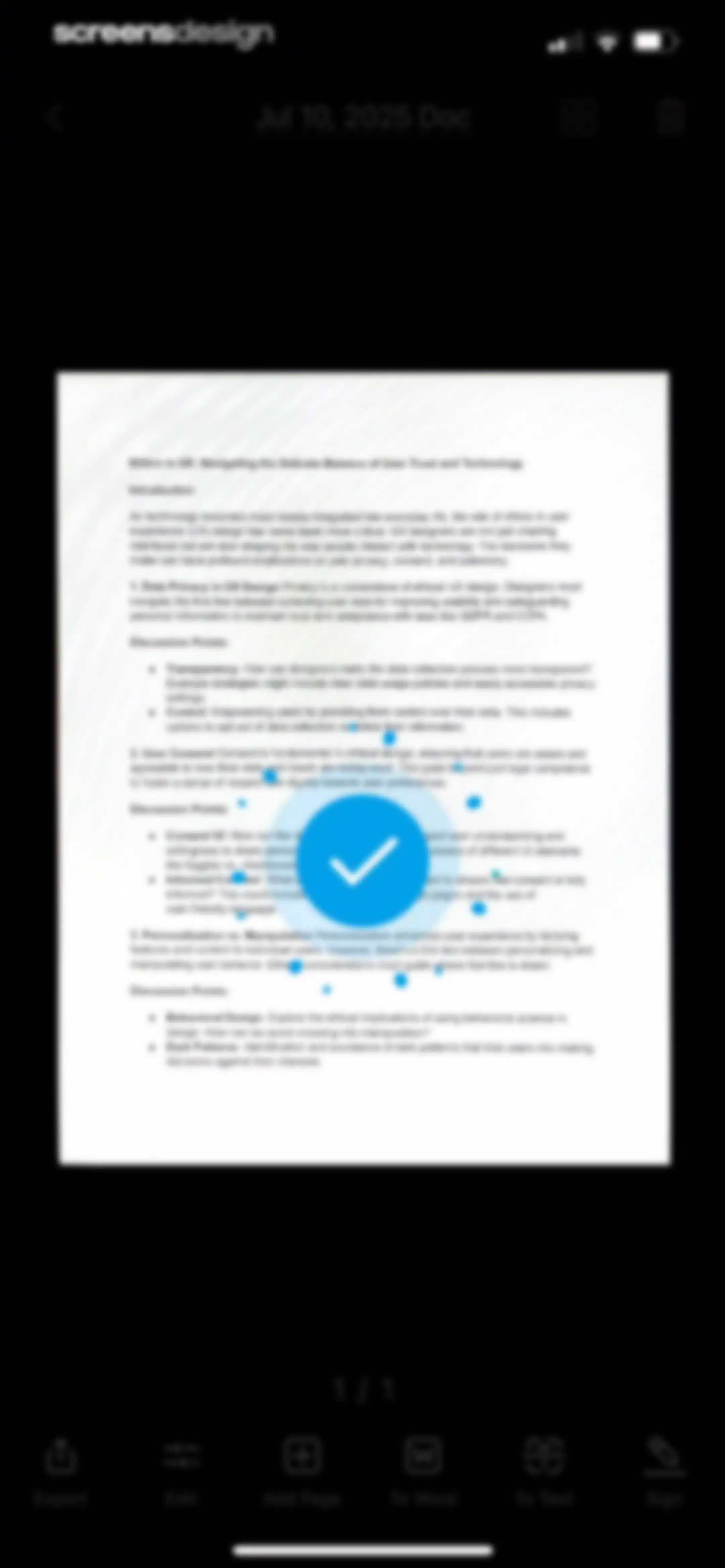 ScanGuru: PDF Scanner App screen 85