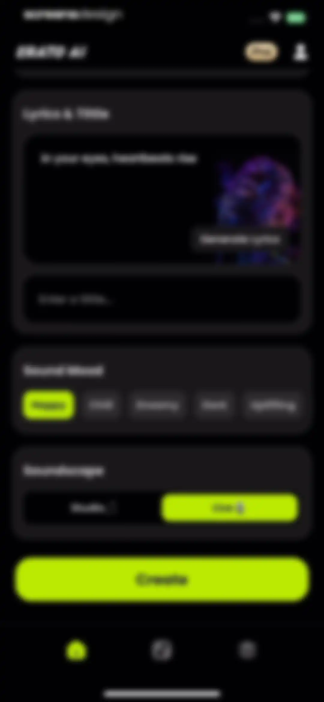 Erato : AI Song Generator screen 8