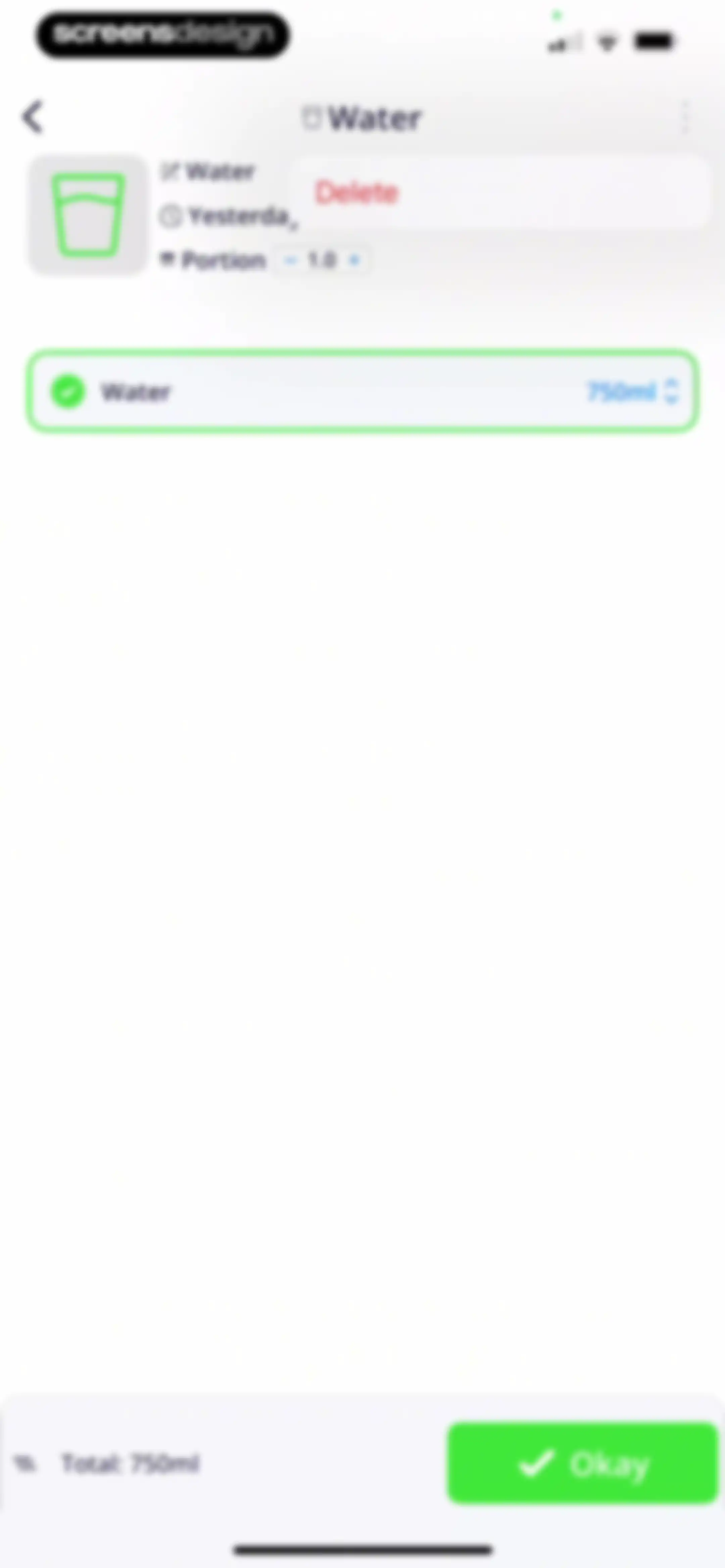 Calorie Tracker・Diet: Food AI screen 98