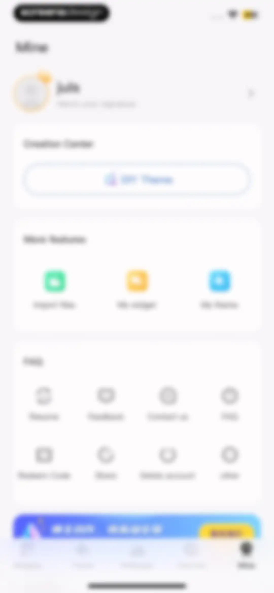 Colorful Widget- Widget&Themes screen 75