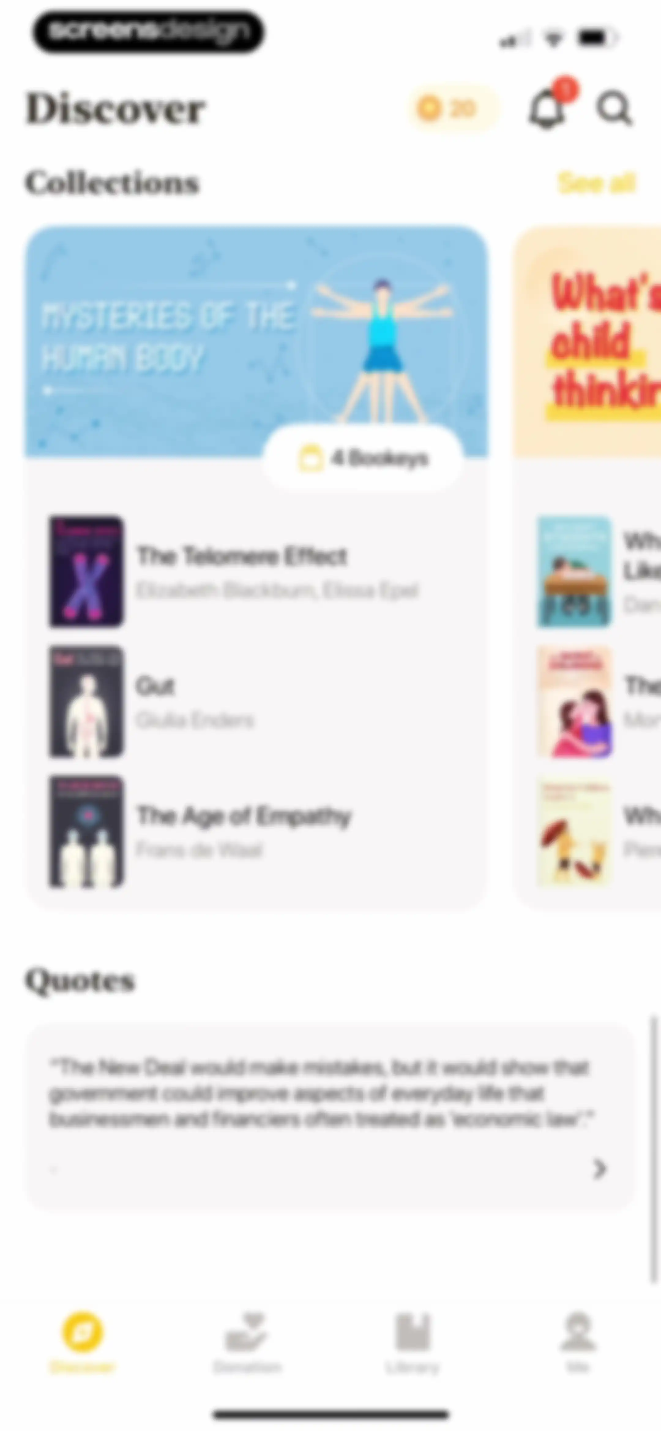 Bookey: Book Ideas for Growth screen 104