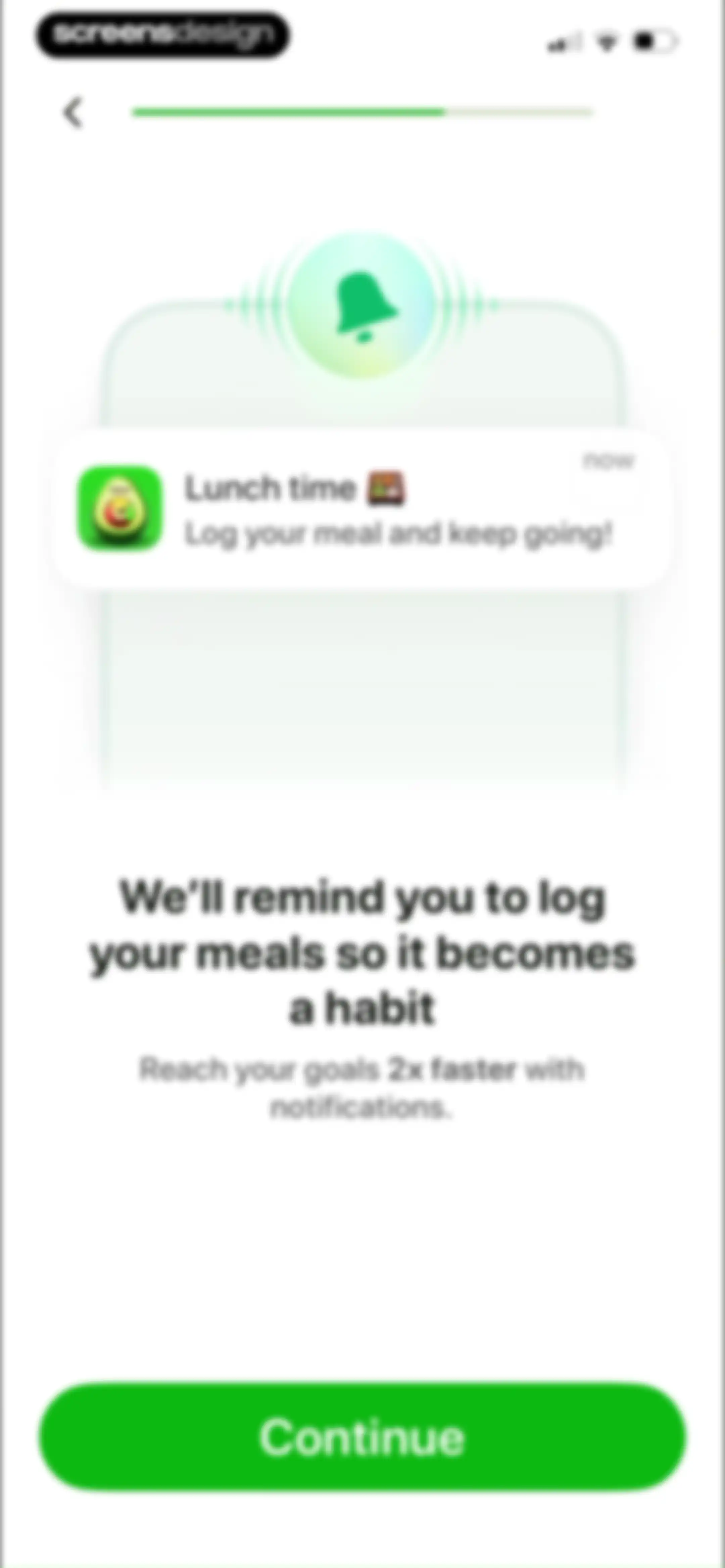 Calo: AI Food Calorie Counter screen 27
