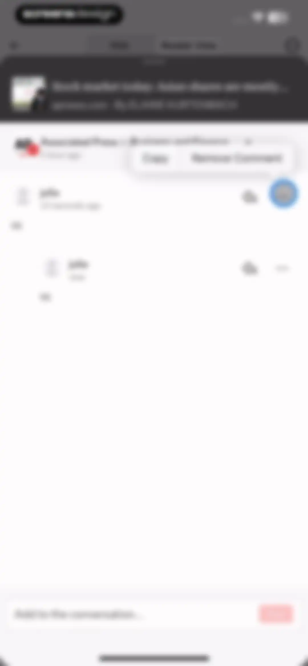 Flipboard: The Social Magazine screen 21