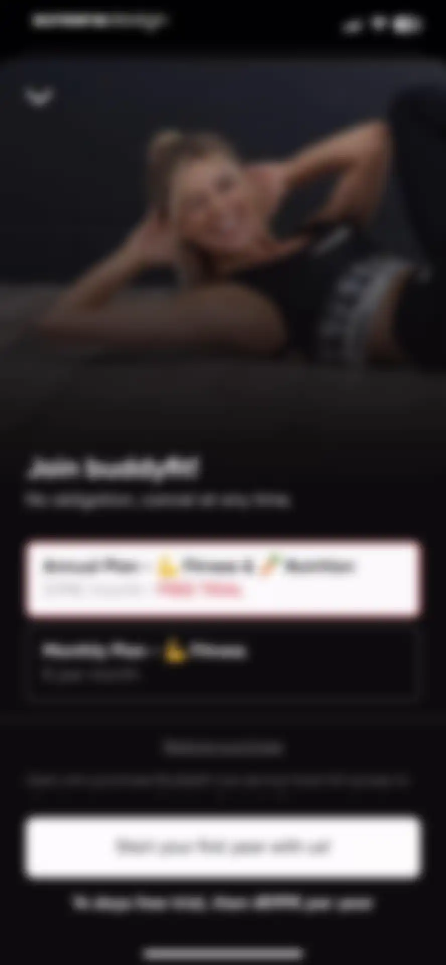 Buddyfit: Exercise at Home screen 9