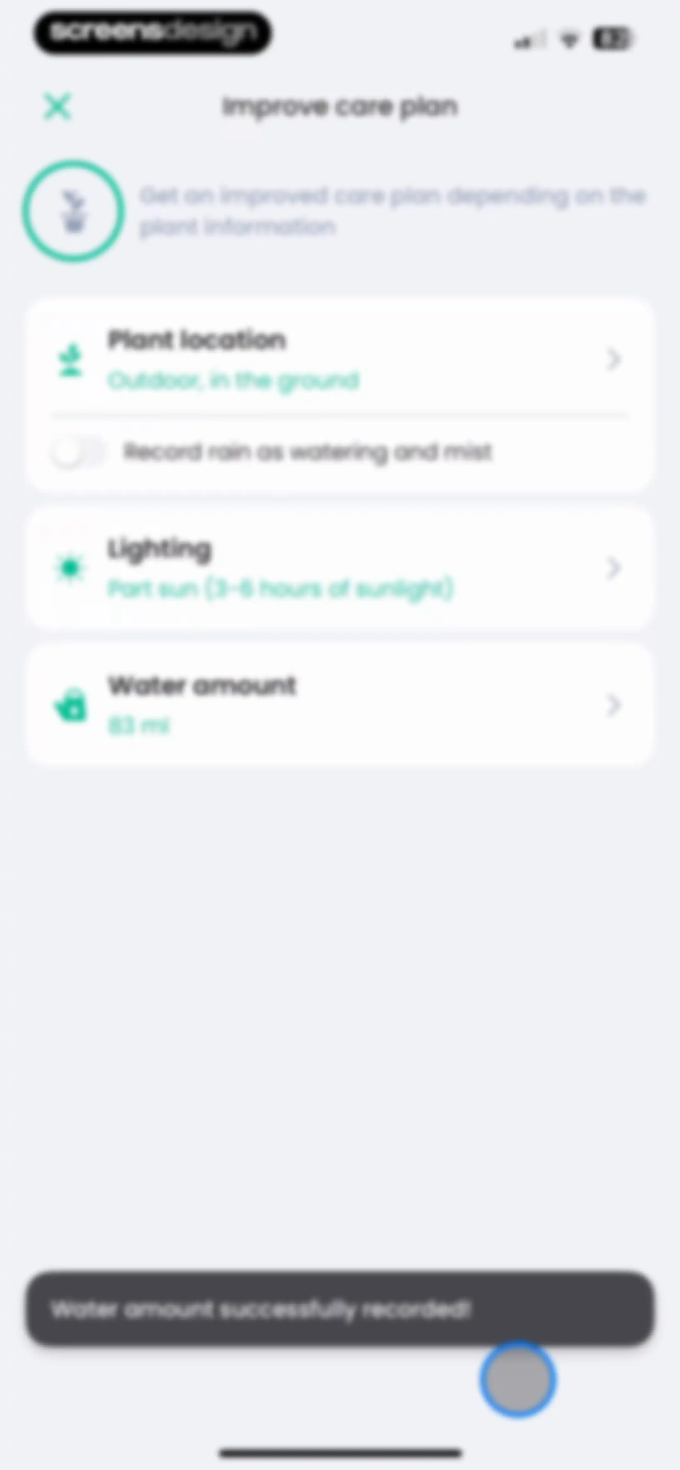 PlantIn: Plant Identifier・Care screen 66