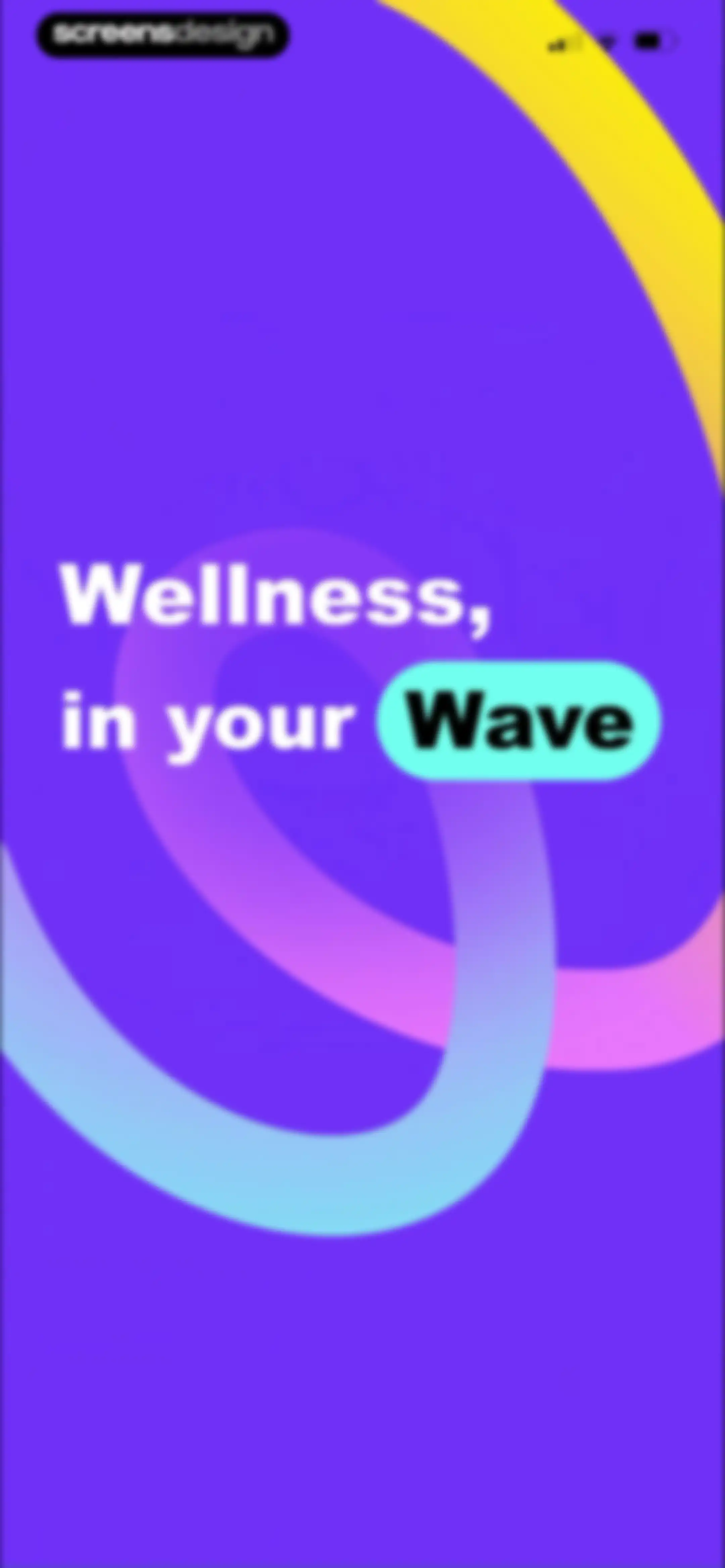 BodyWave: Health Tracker screen 2