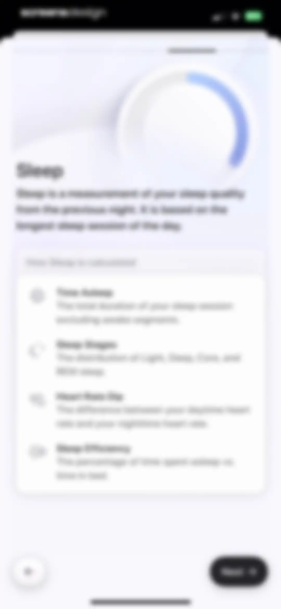 Bevel: AI Health Coach screen 50