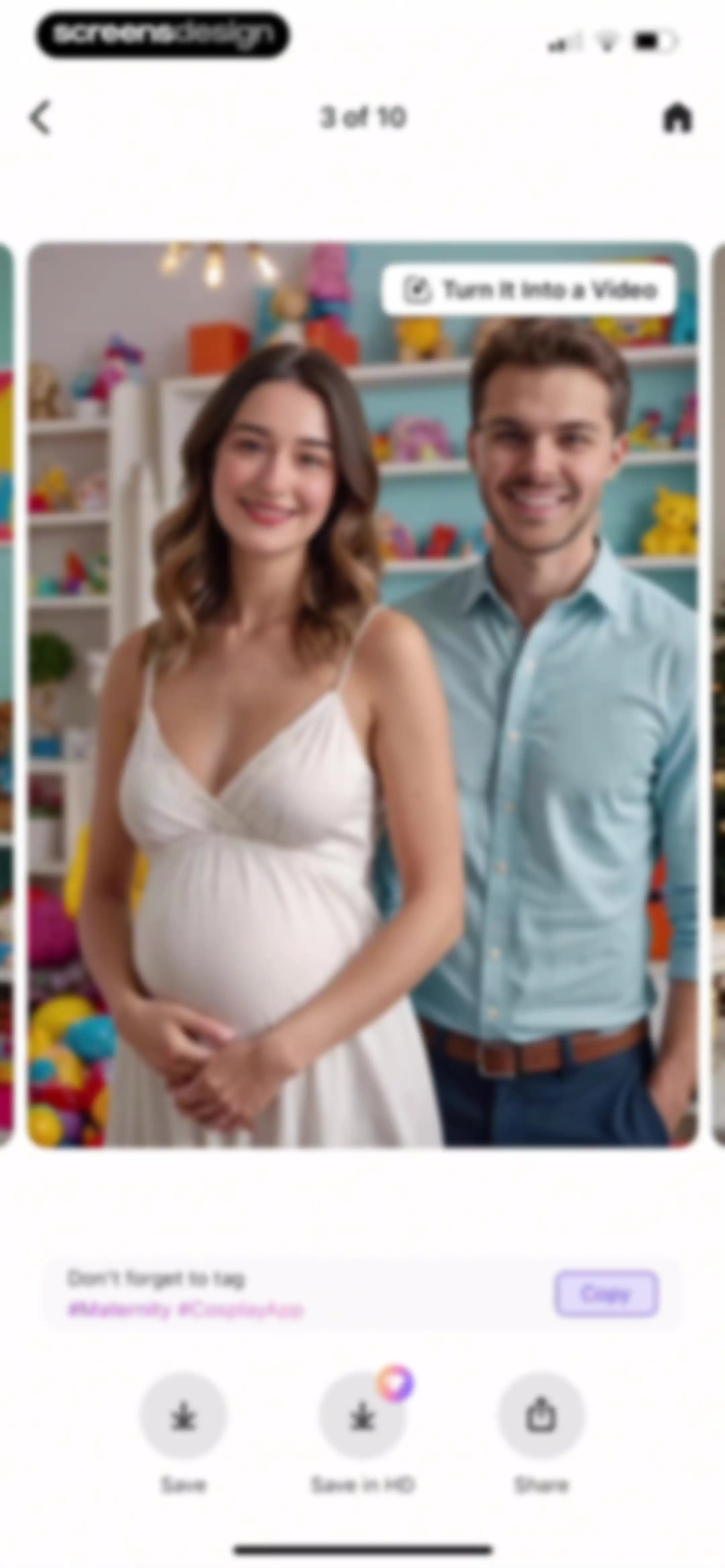 Cosplay: Future Baby Generator screen 45