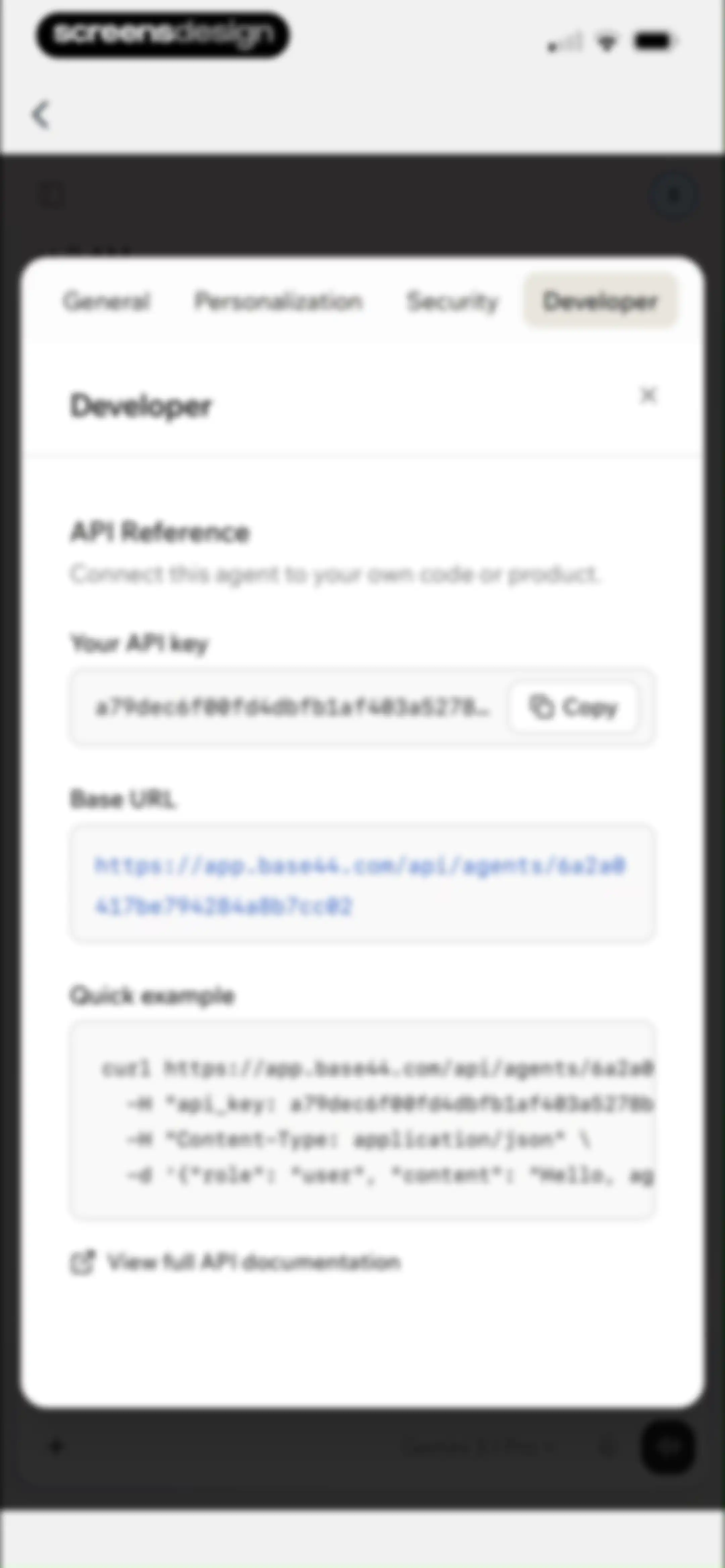 Base44: Build with AI screen 27