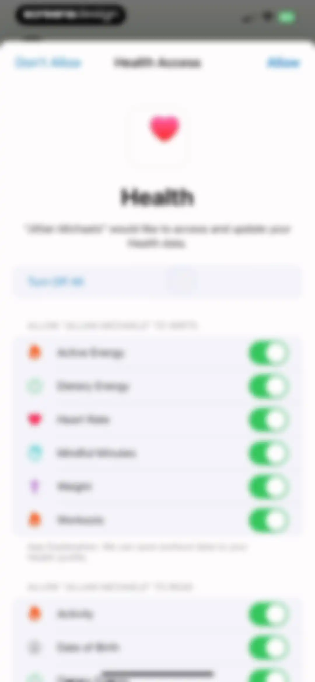 Jillian Michaels | Fitness App screen 37