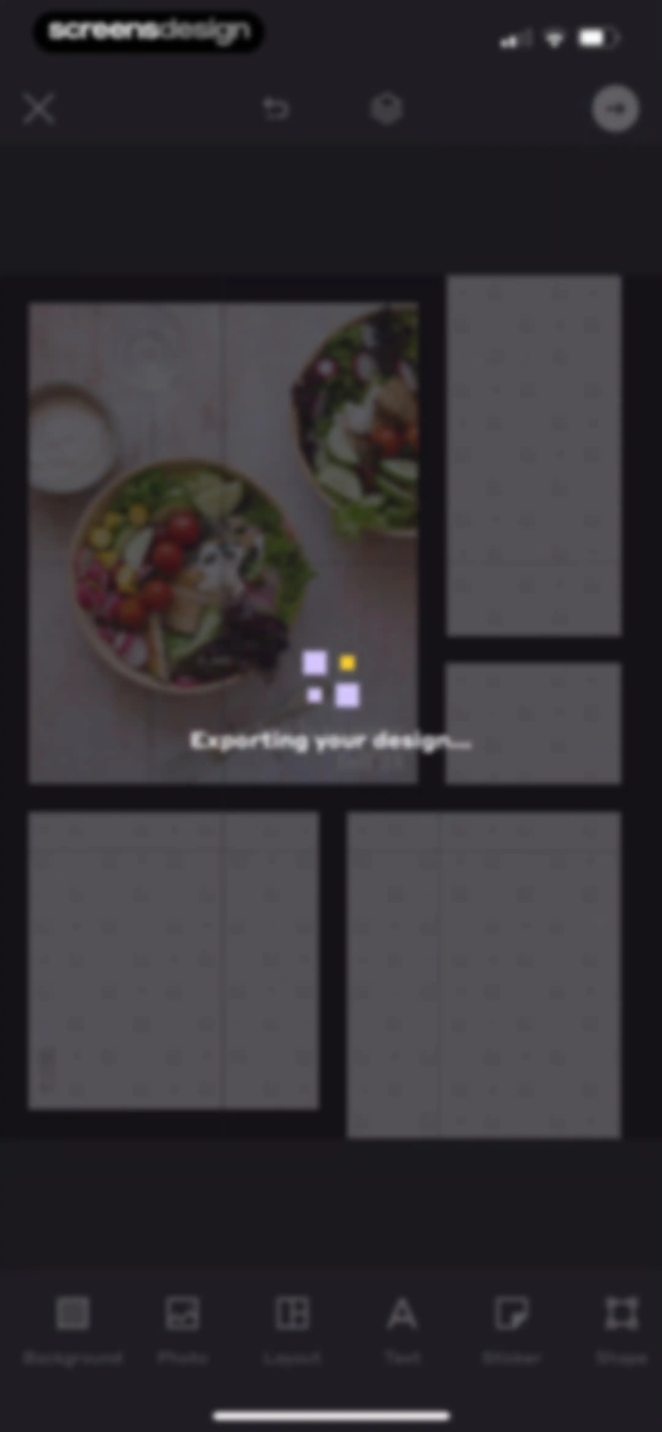 GRIDS Post maker for Instagram screen 27