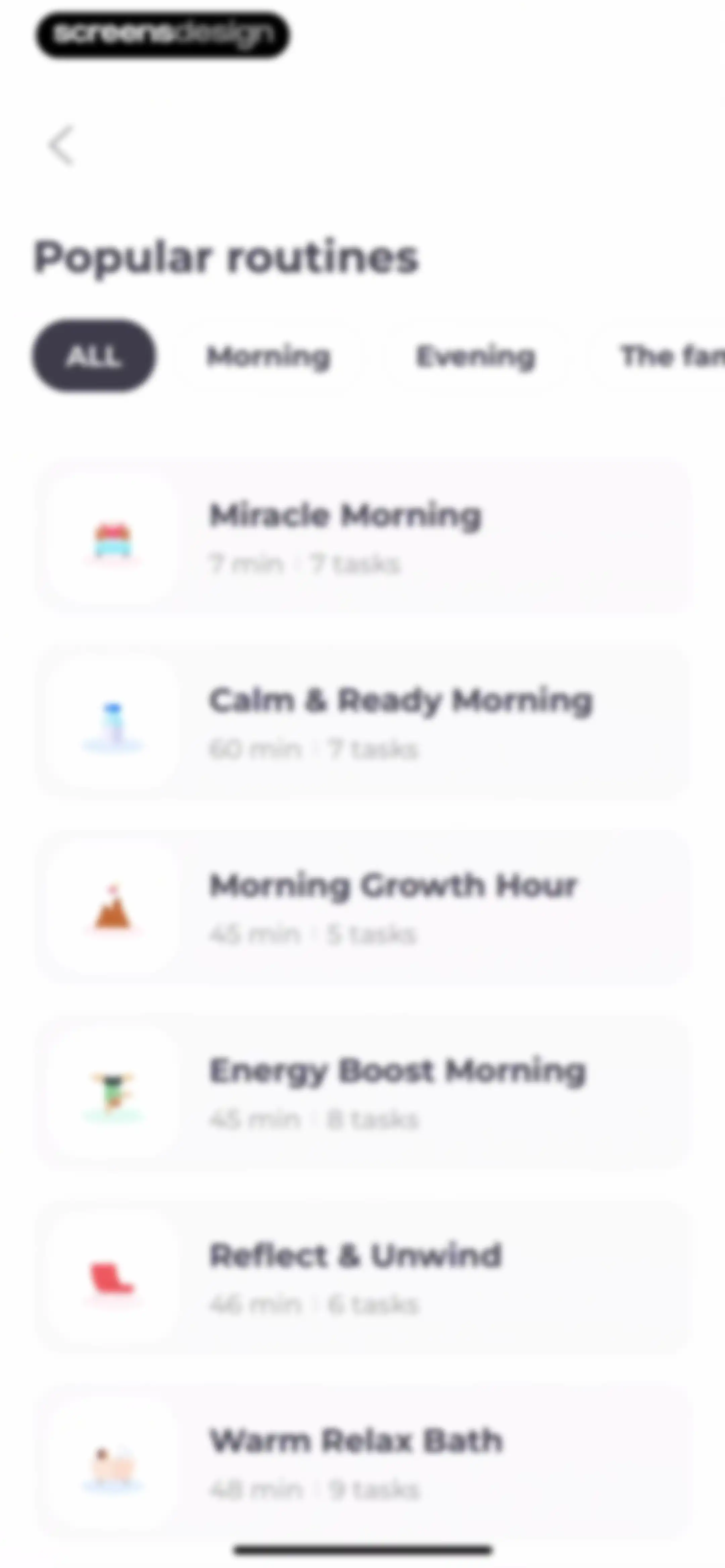 Routine Planner, Habit Tracker screen 137