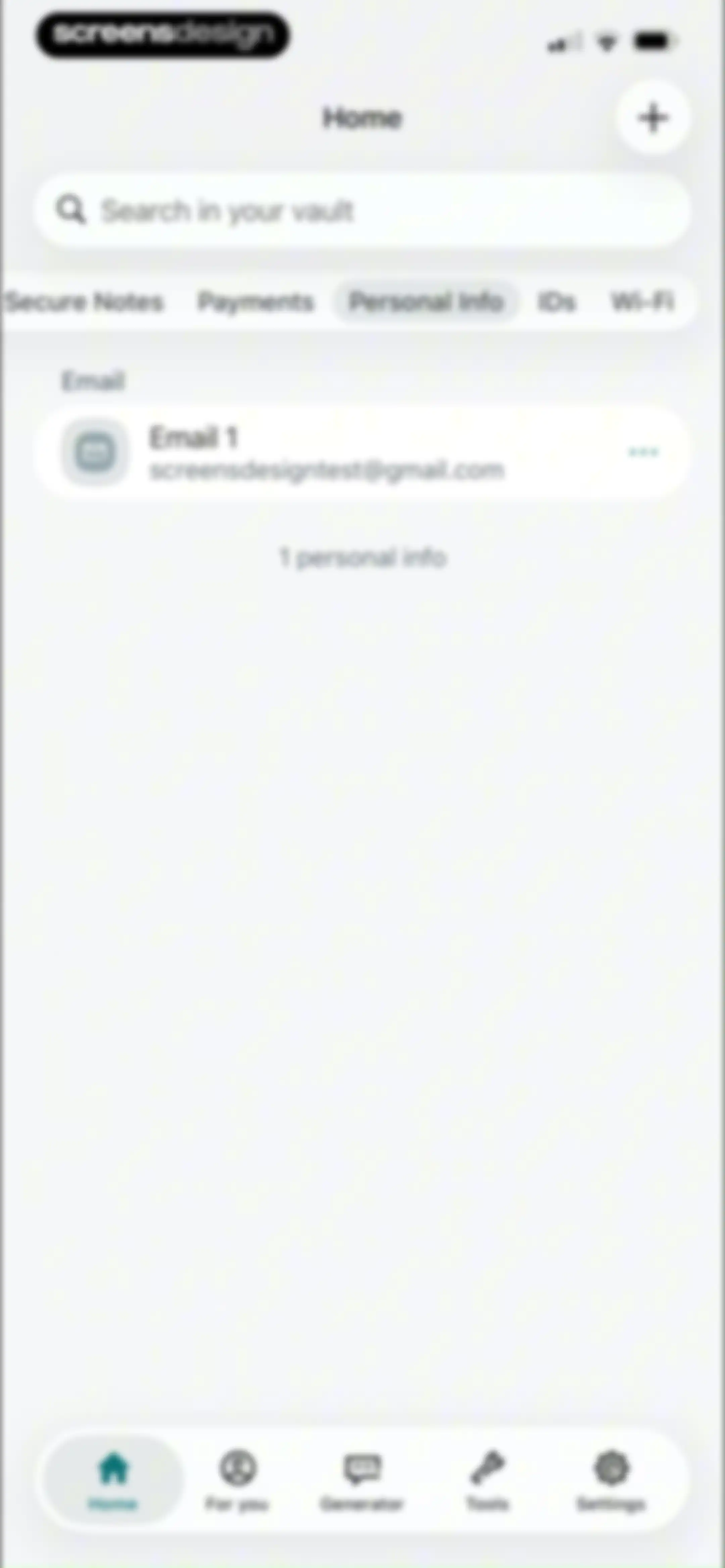 Dashlane Password Manager screen 48