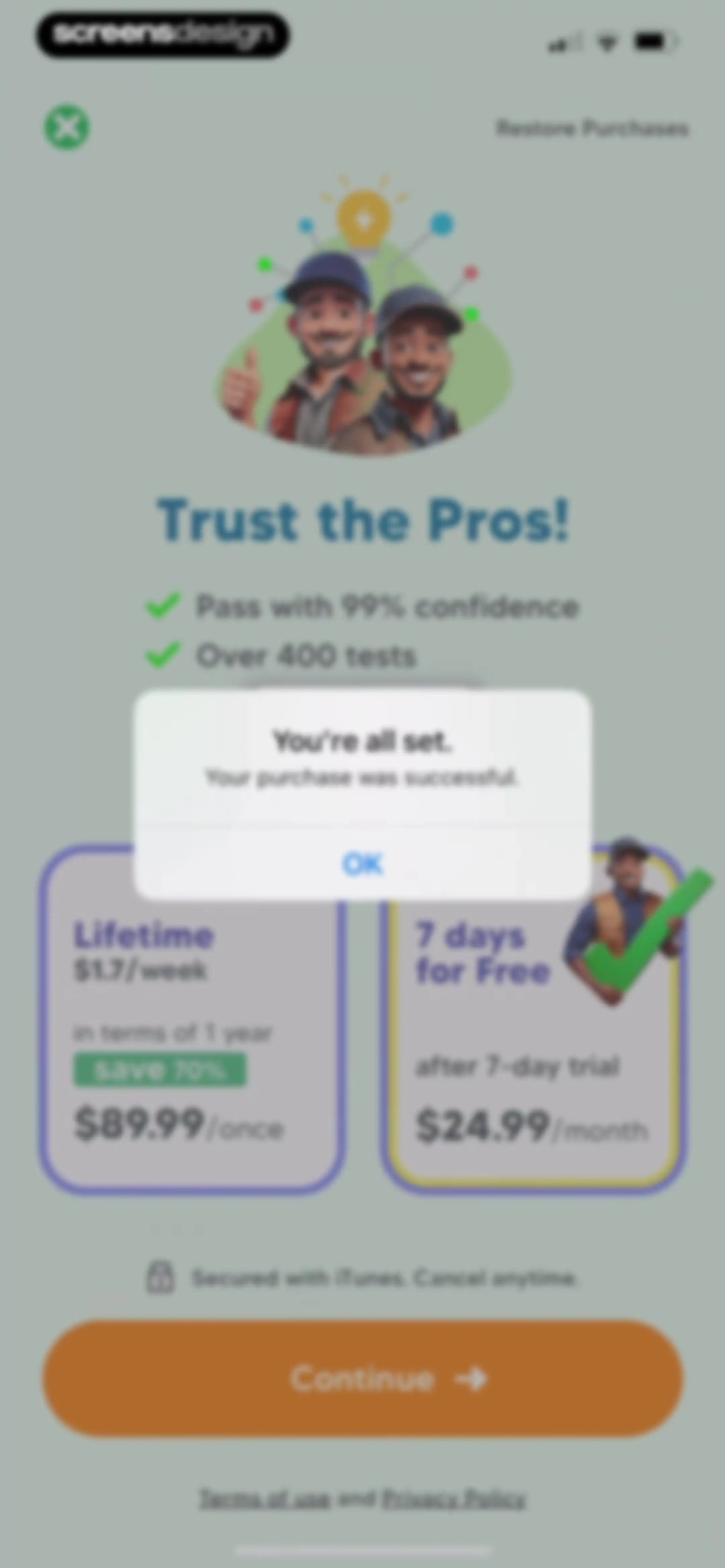CDL Prep Practice Test: 2026 screen 25