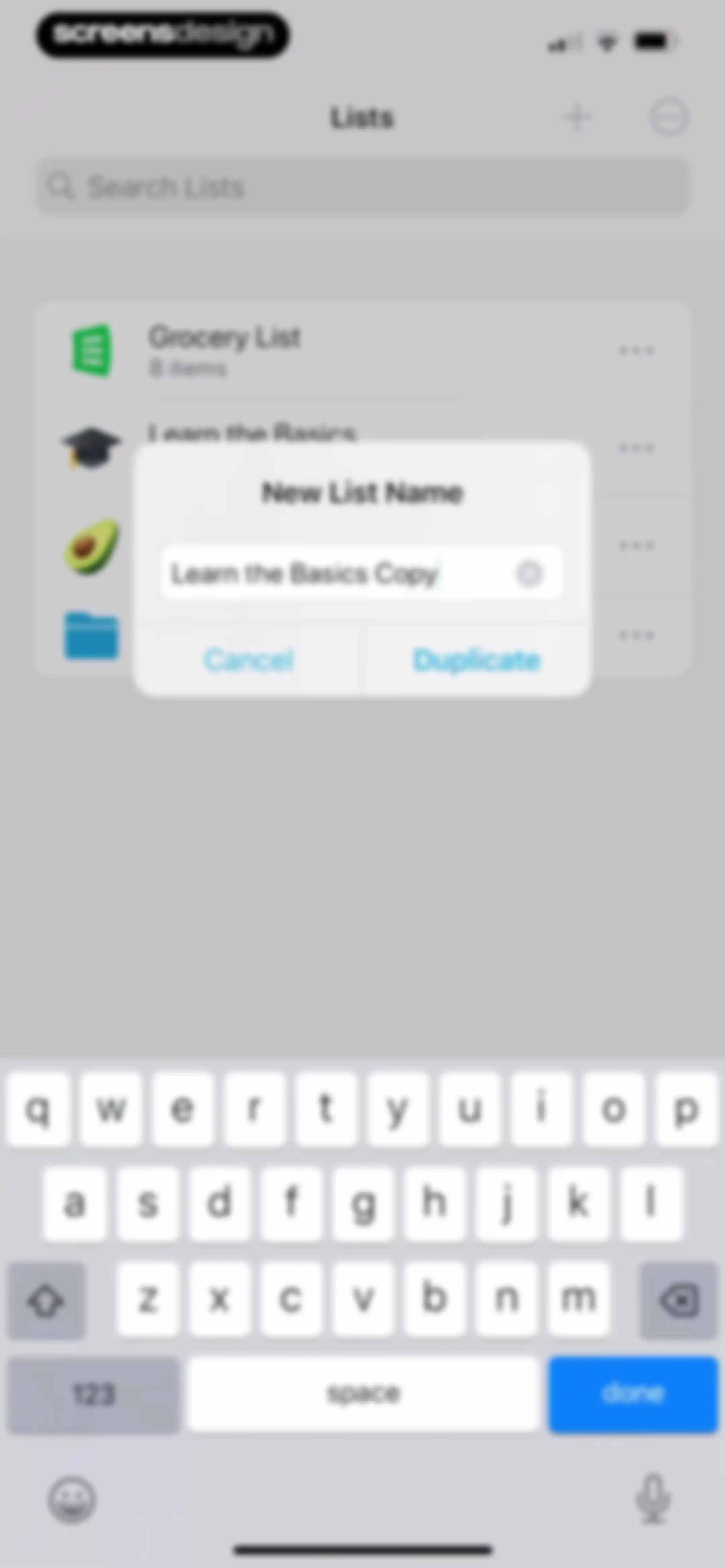 AnyList: Grocery Shopping List screen 65
