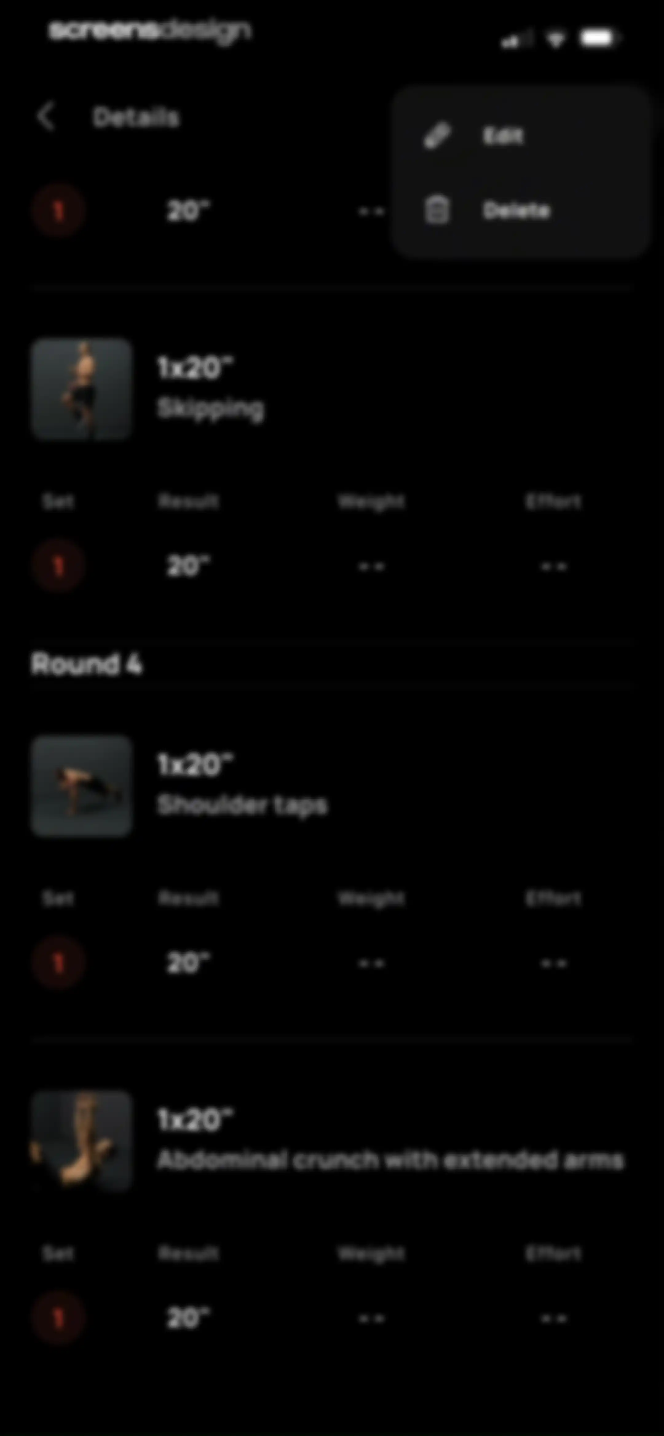 Calisteniapp: Fit & Strong screen 95