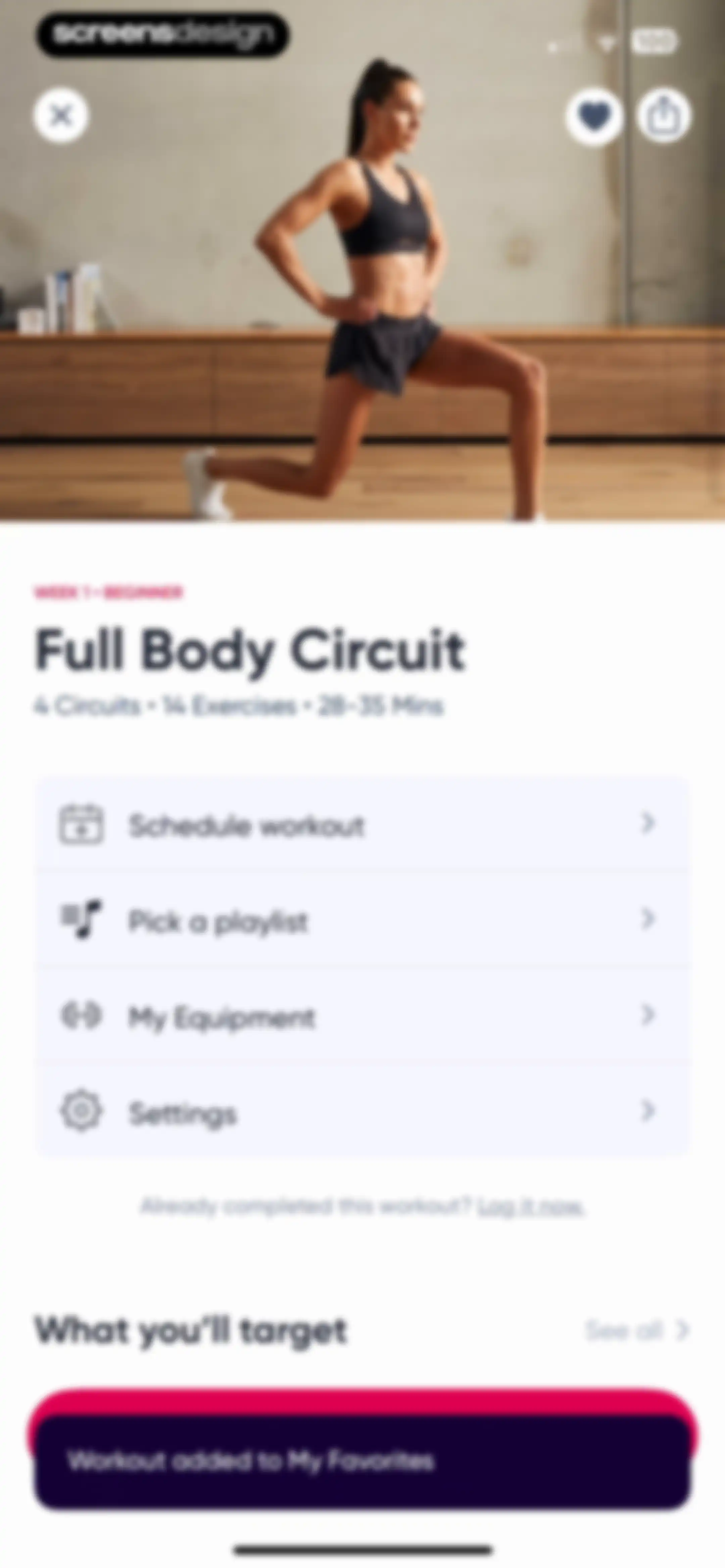 Sweat: Fitness App For Women screen 44