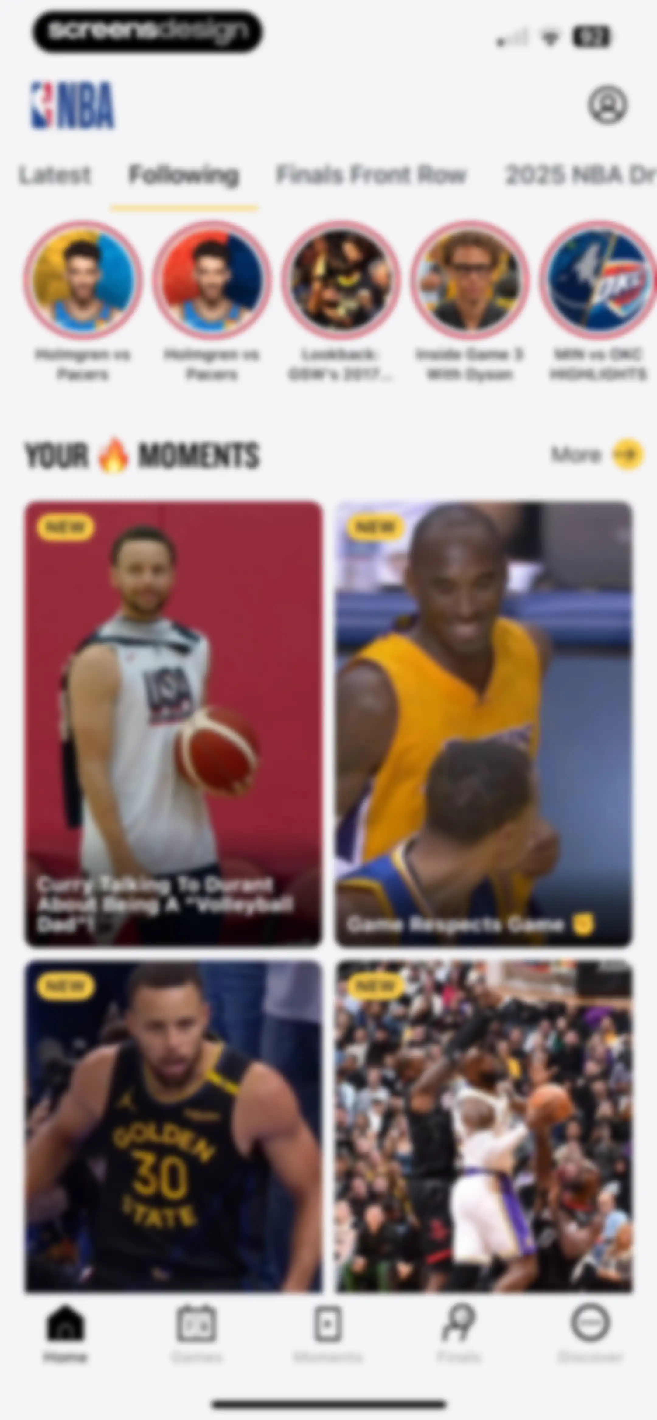 NBA: Live Games & Scores screen 60