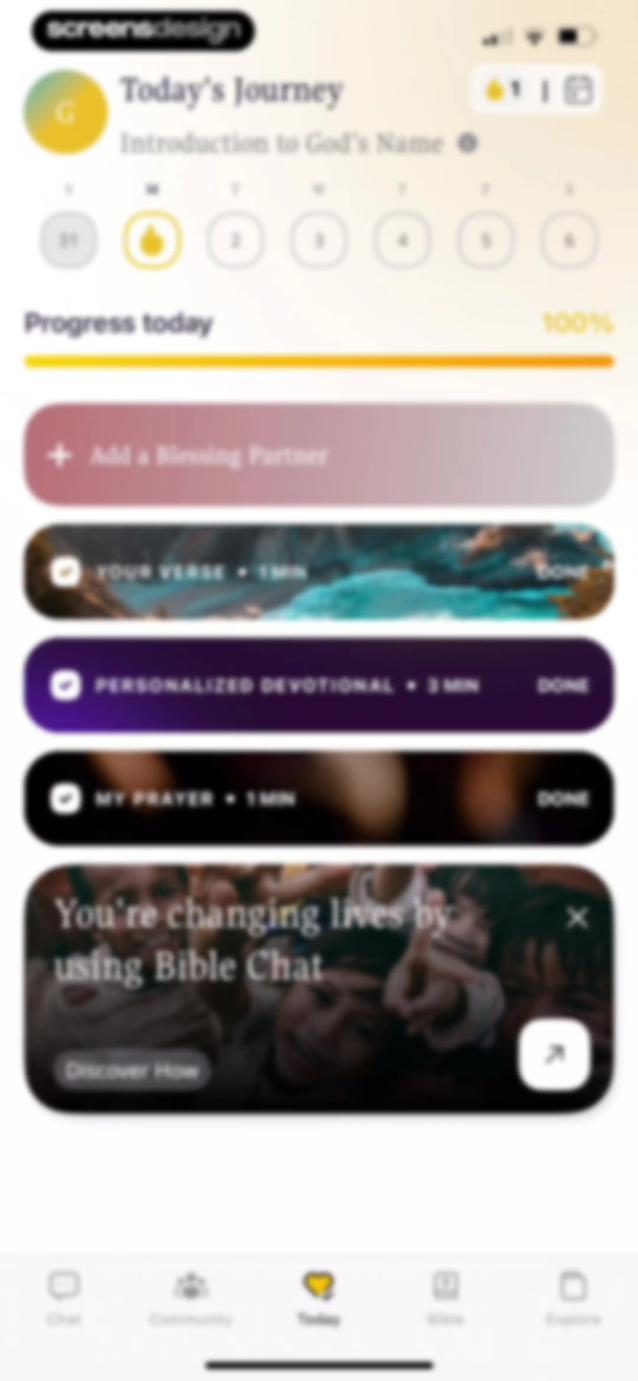 Bible Chat: Daily Devotional screen 156