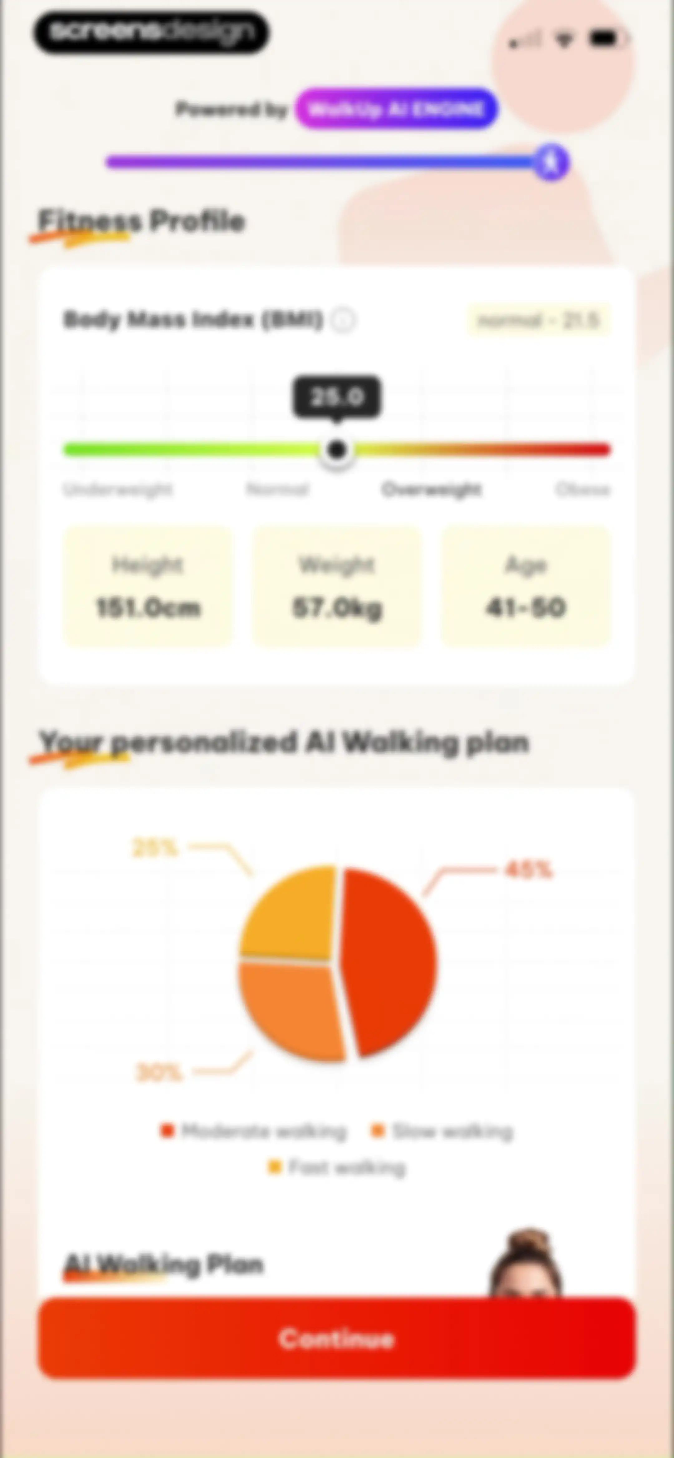 WalkUp | Weight Loss Tracker screen 28