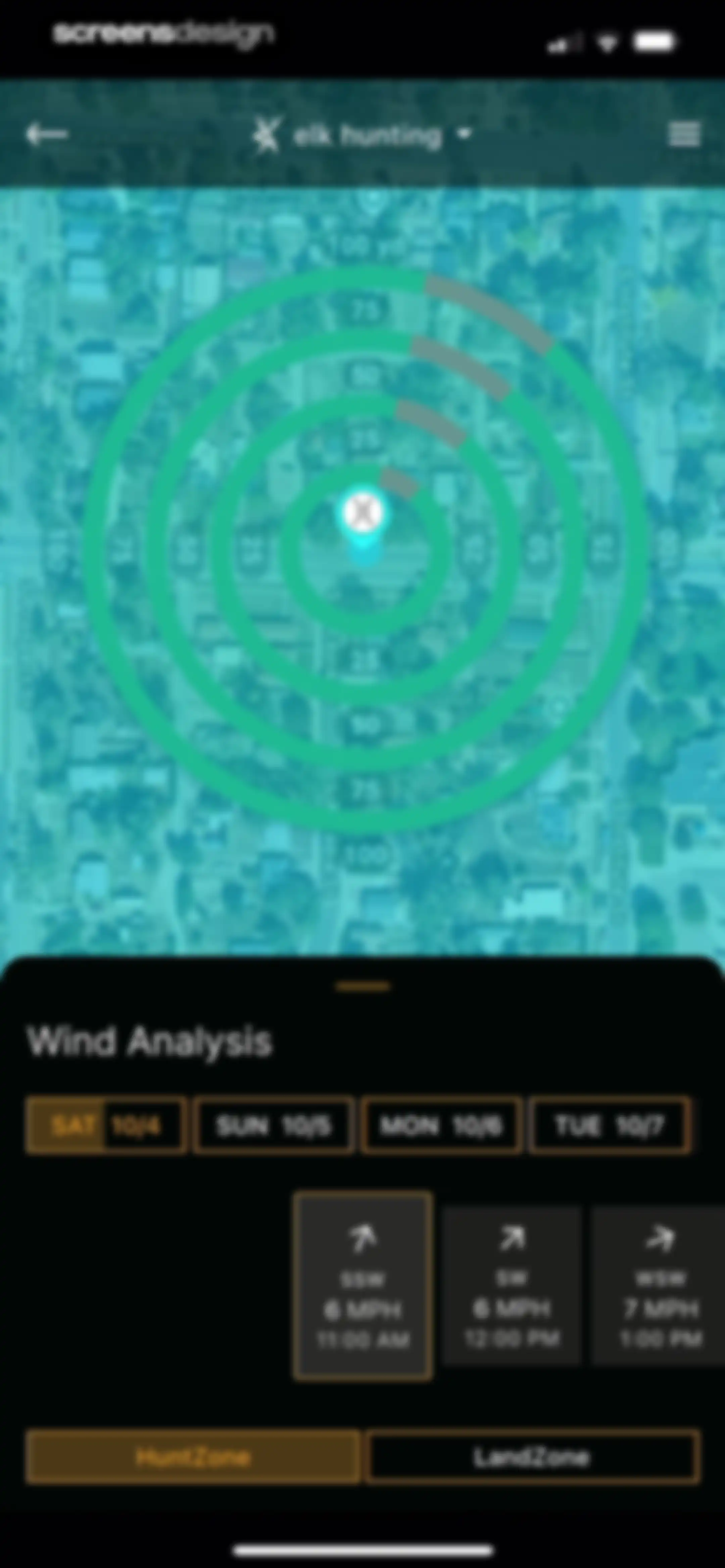 HuntStand: GPS Maps & Tools screen 65