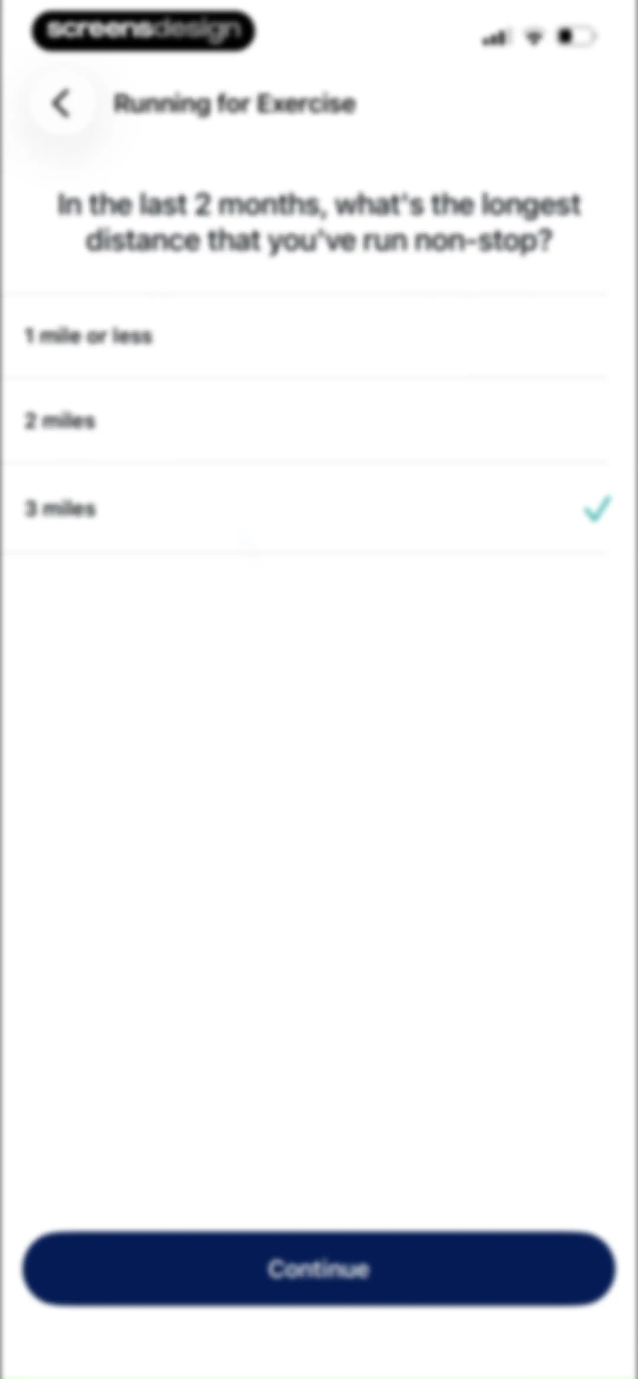 ASICS Runkeeper—Run Tracker screen 183