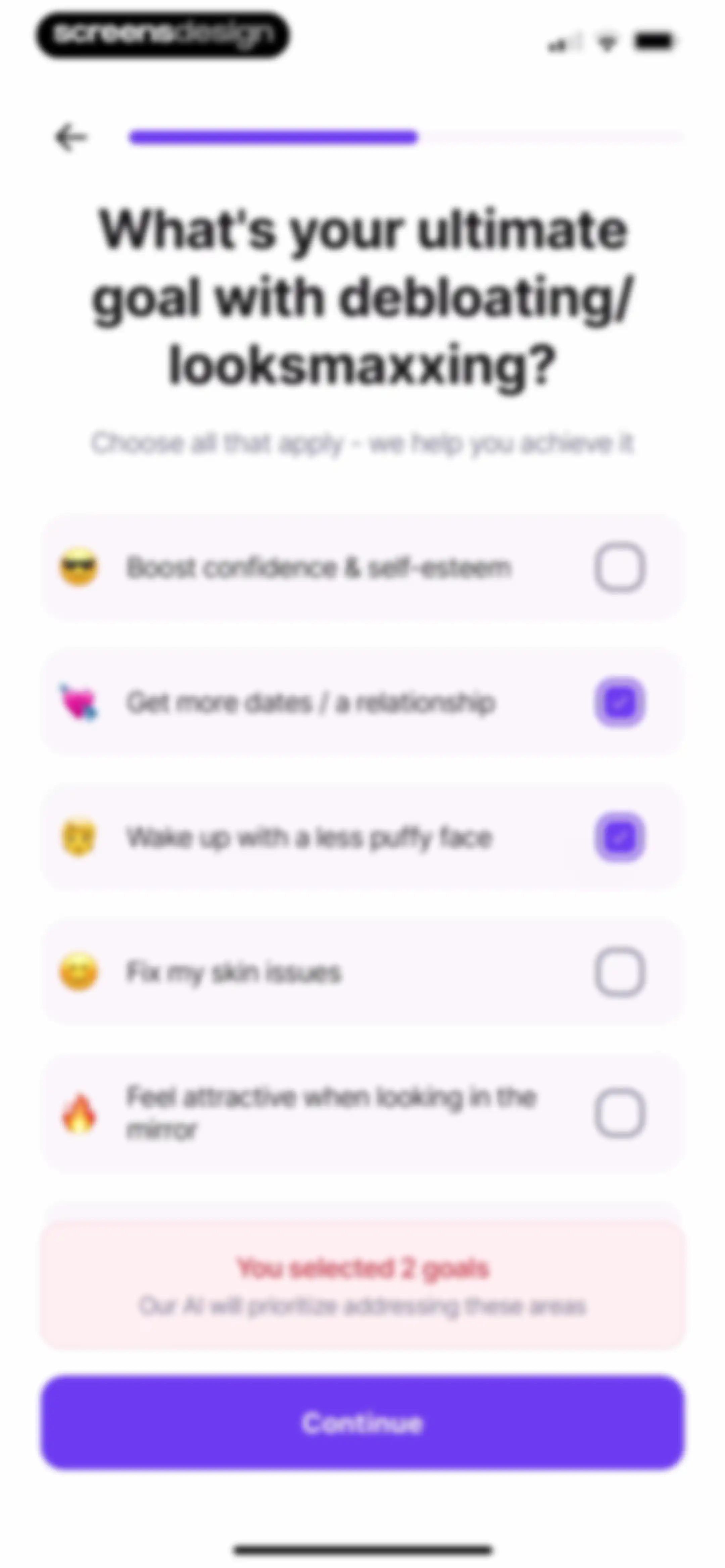 Depuff AI - Debloat your face screen 9