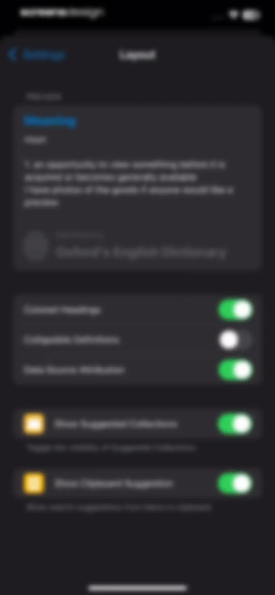 LookUp: English Dictionary App screen 70